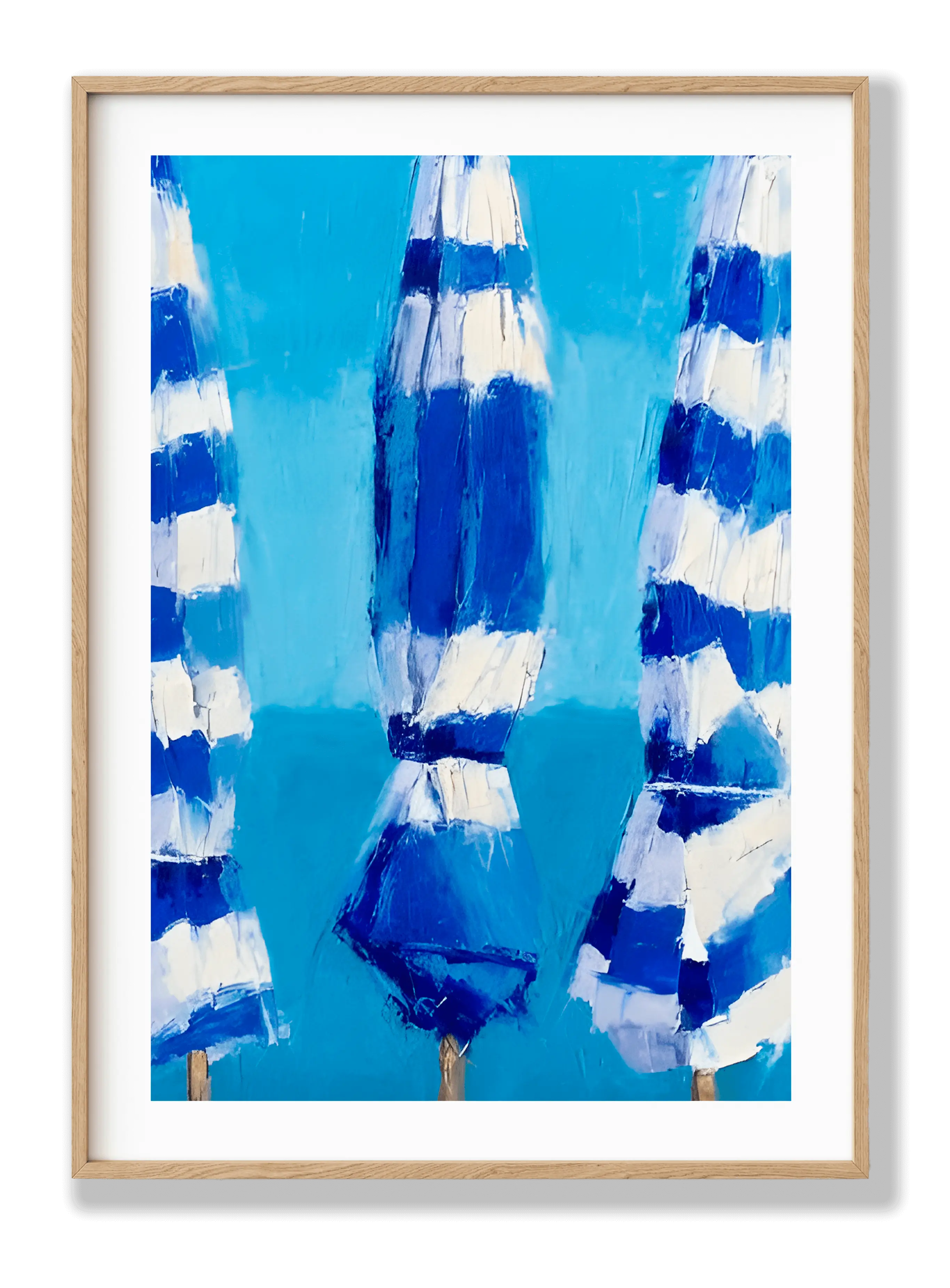 Umbrellas Poster
