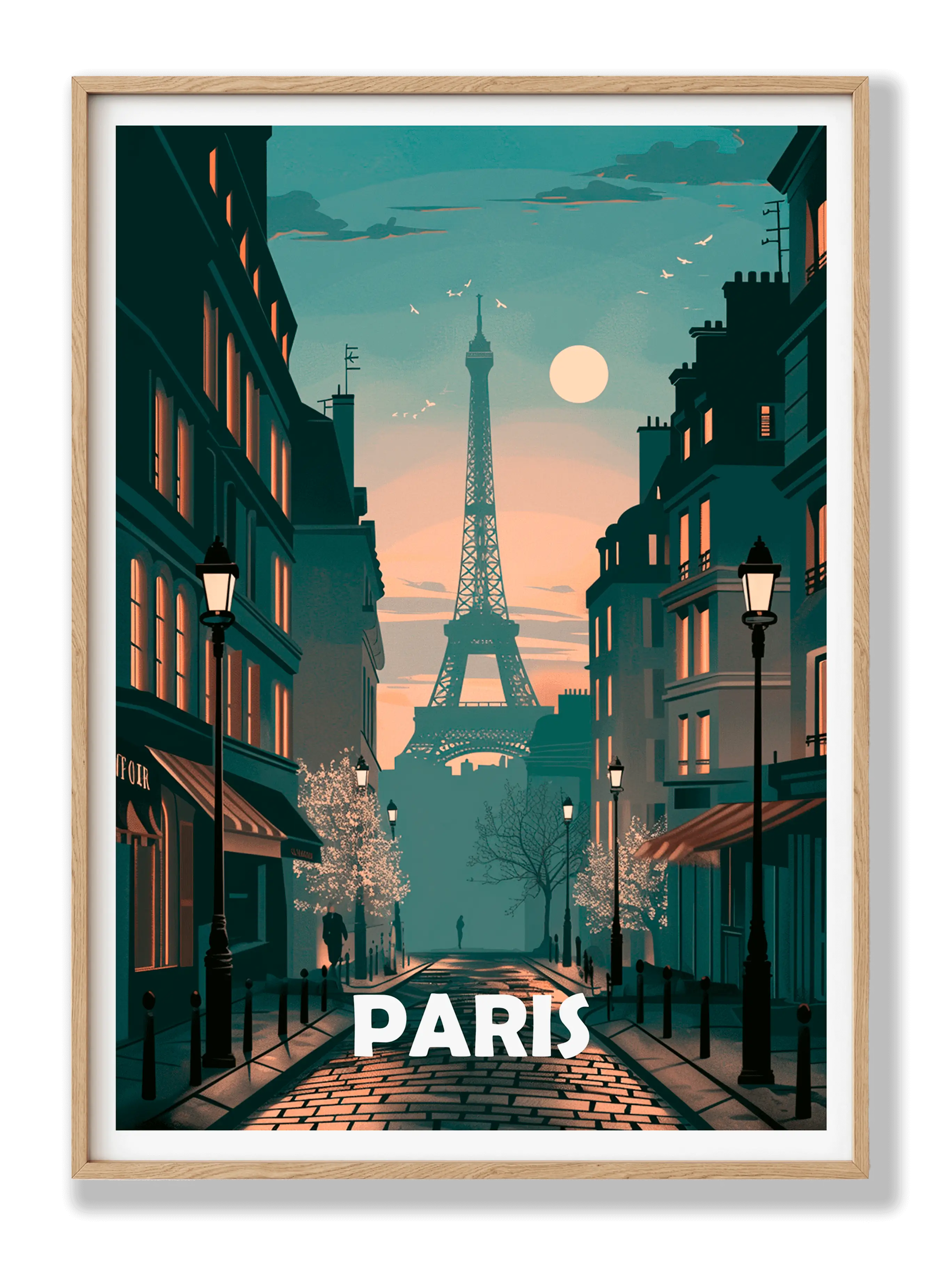 Paris Poster