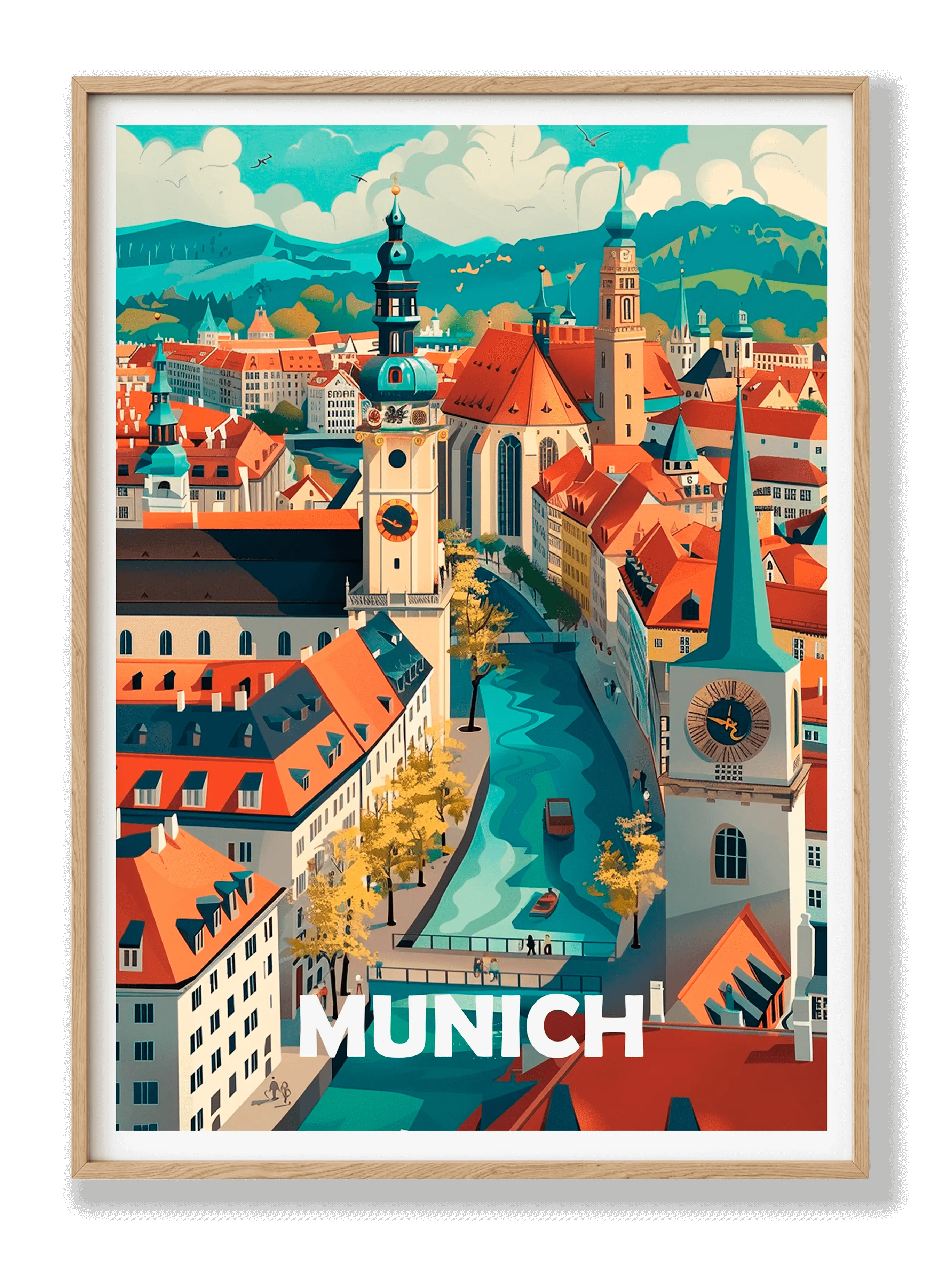 Munich Poster