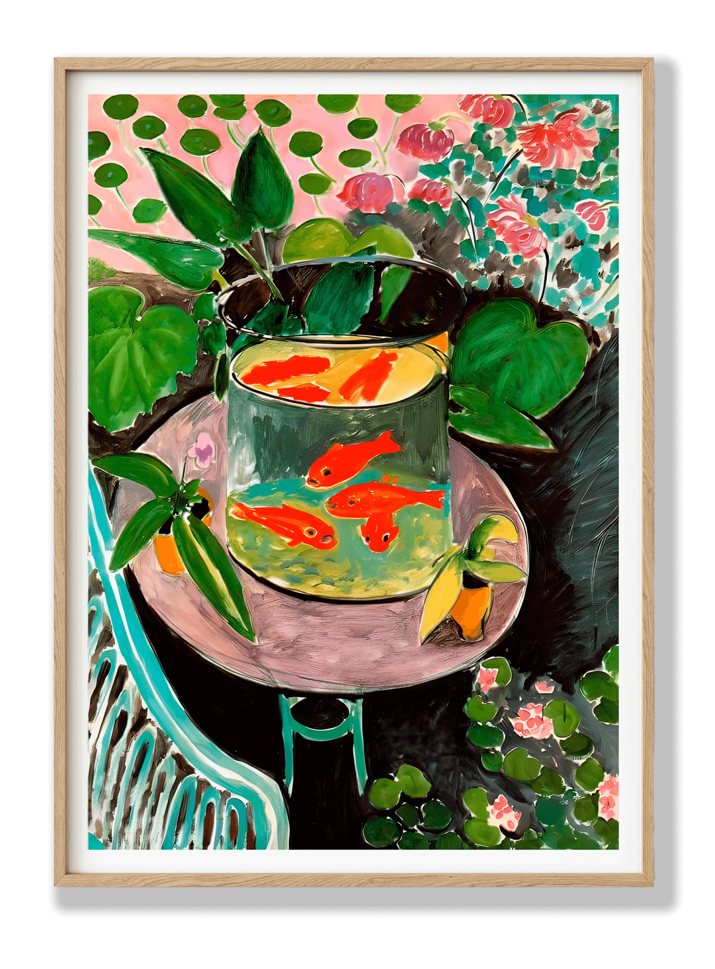 Henri Matisse - The Goldfish - 1912 Poster