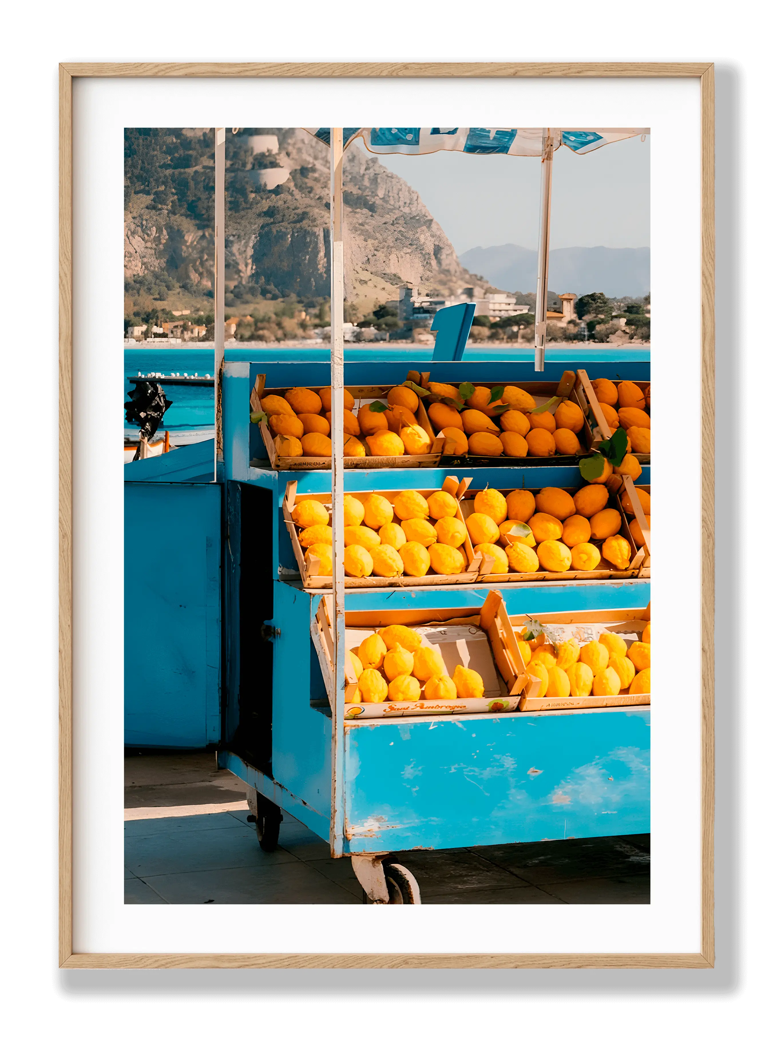 Street Fruits Poster
