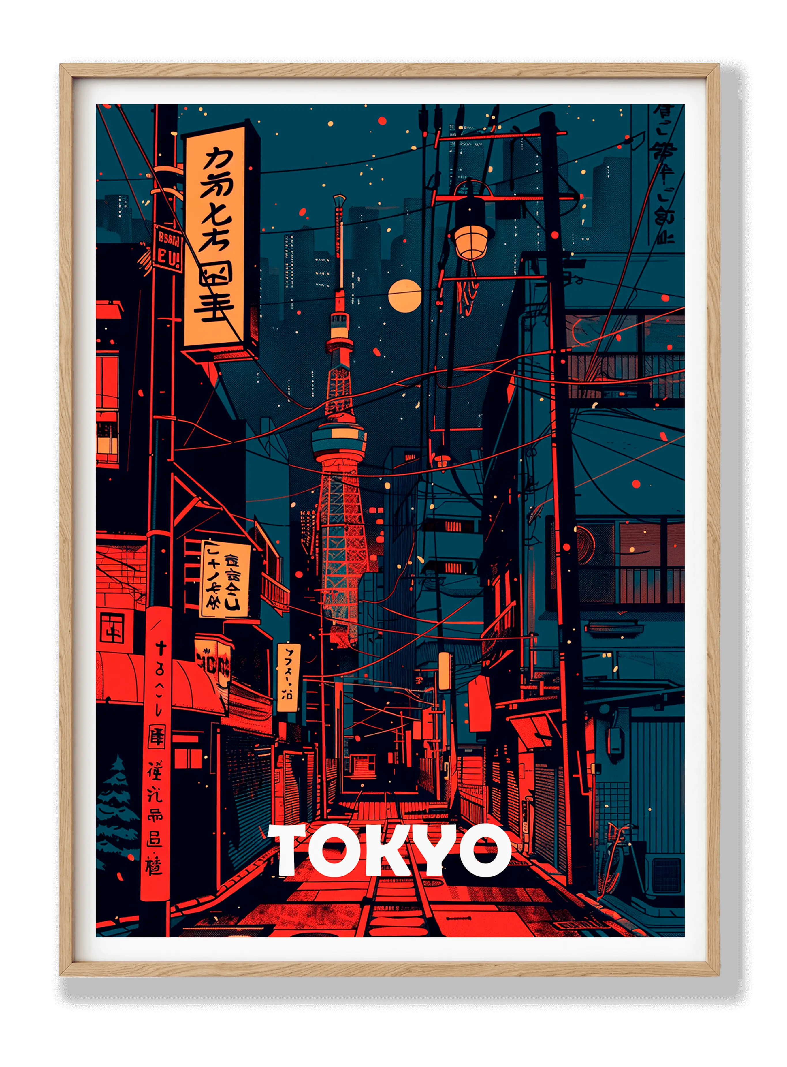 Tokyo Poster