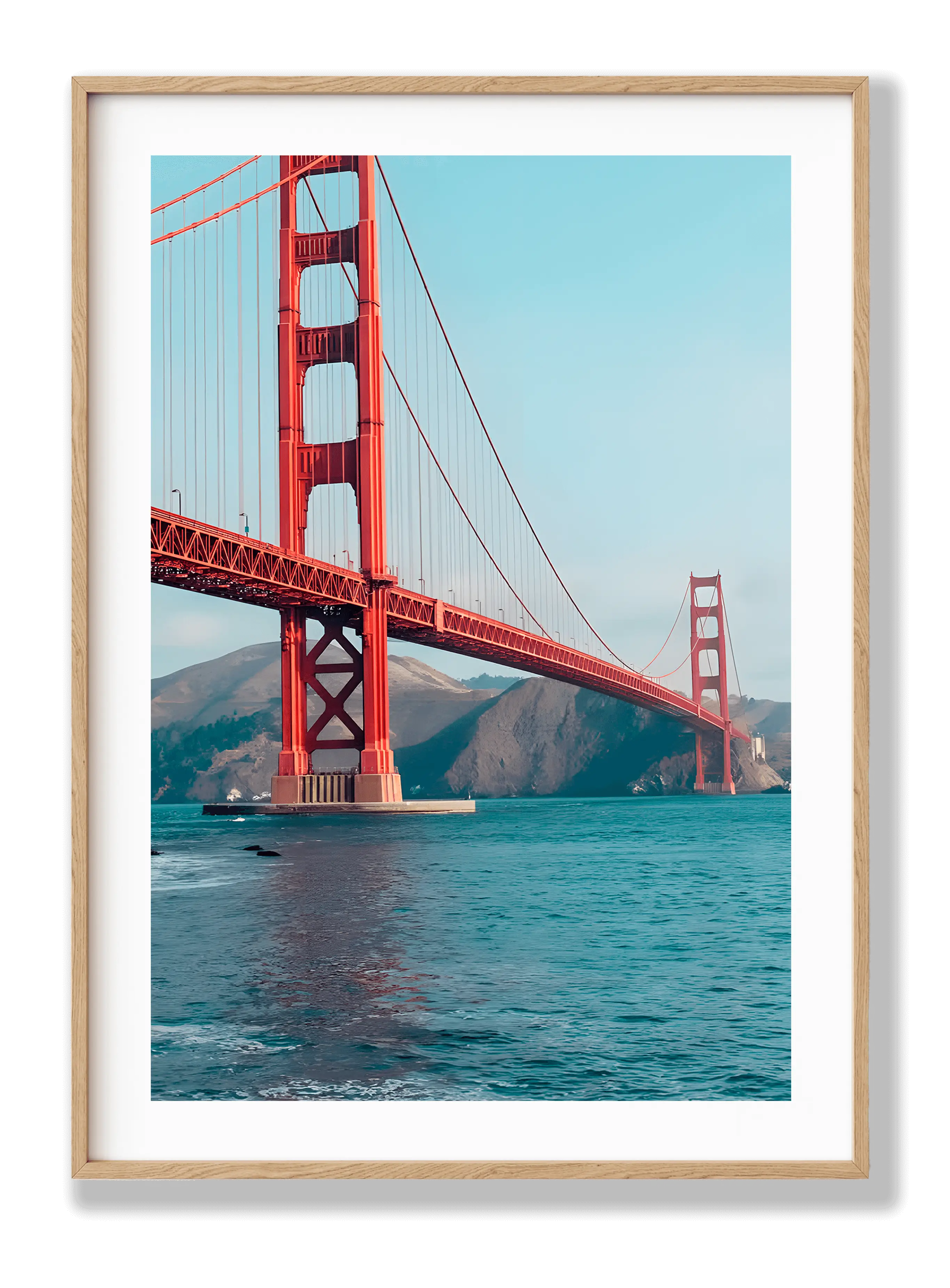 Golden Gate Bridge Poster