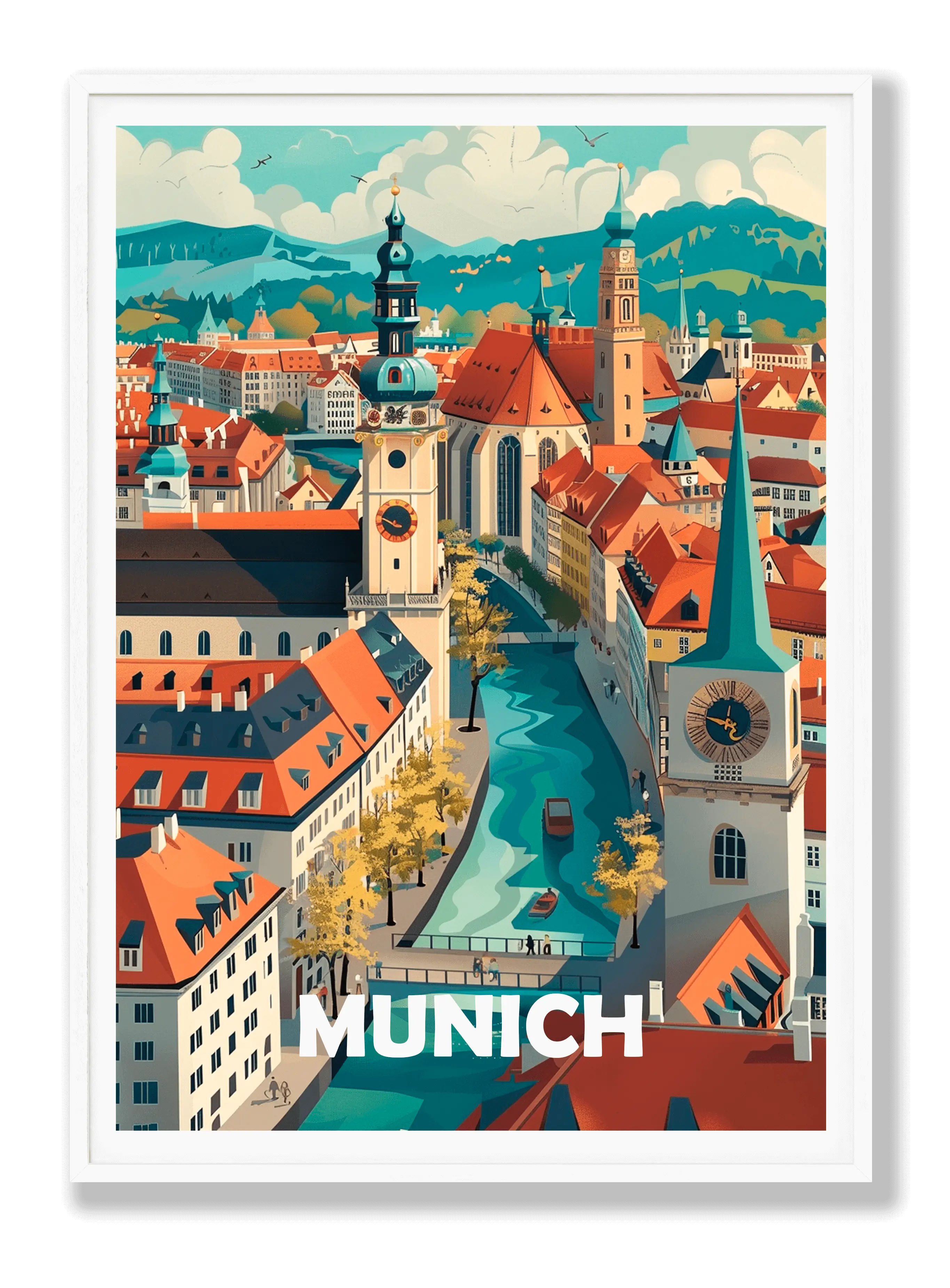 Munich Poster