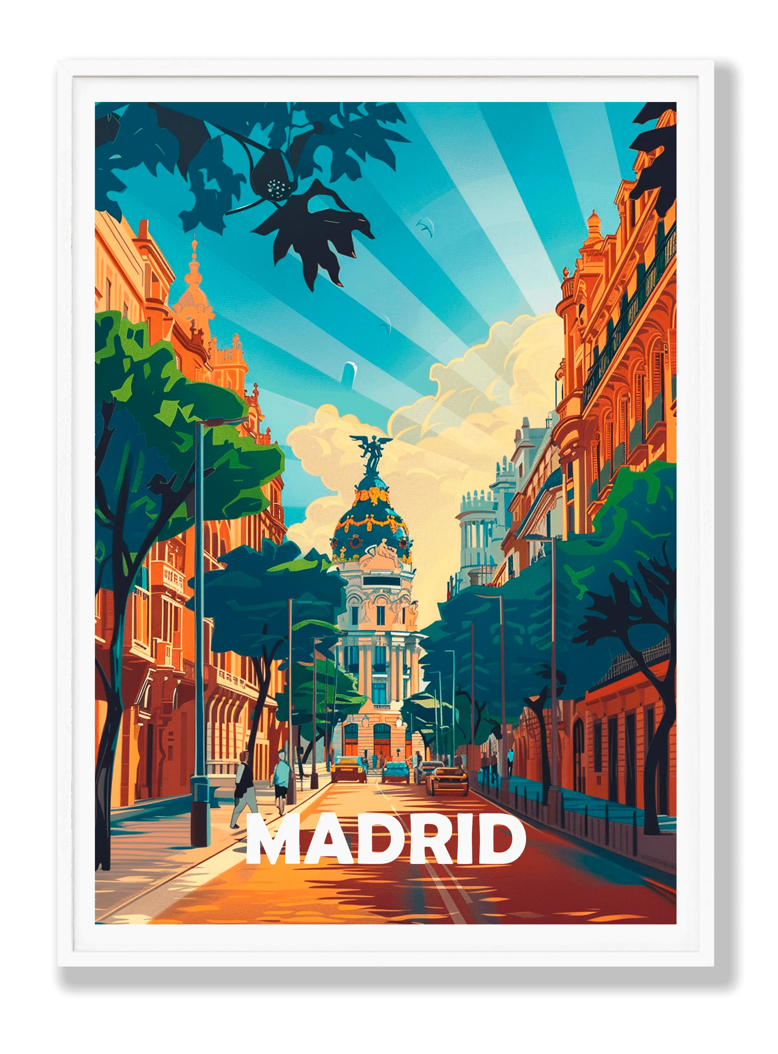 Madrid Poster