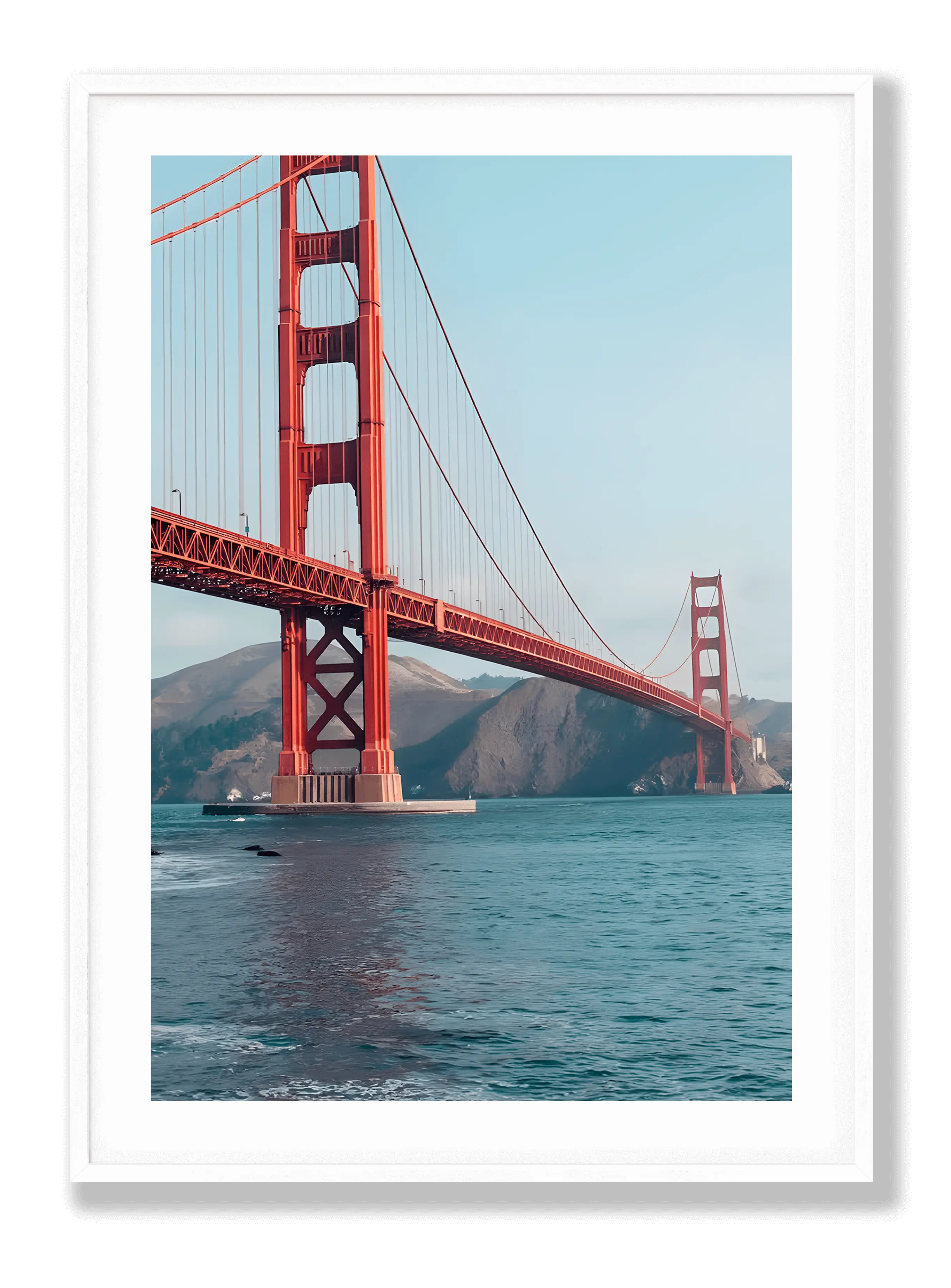Golden Gate Bridge Poster
