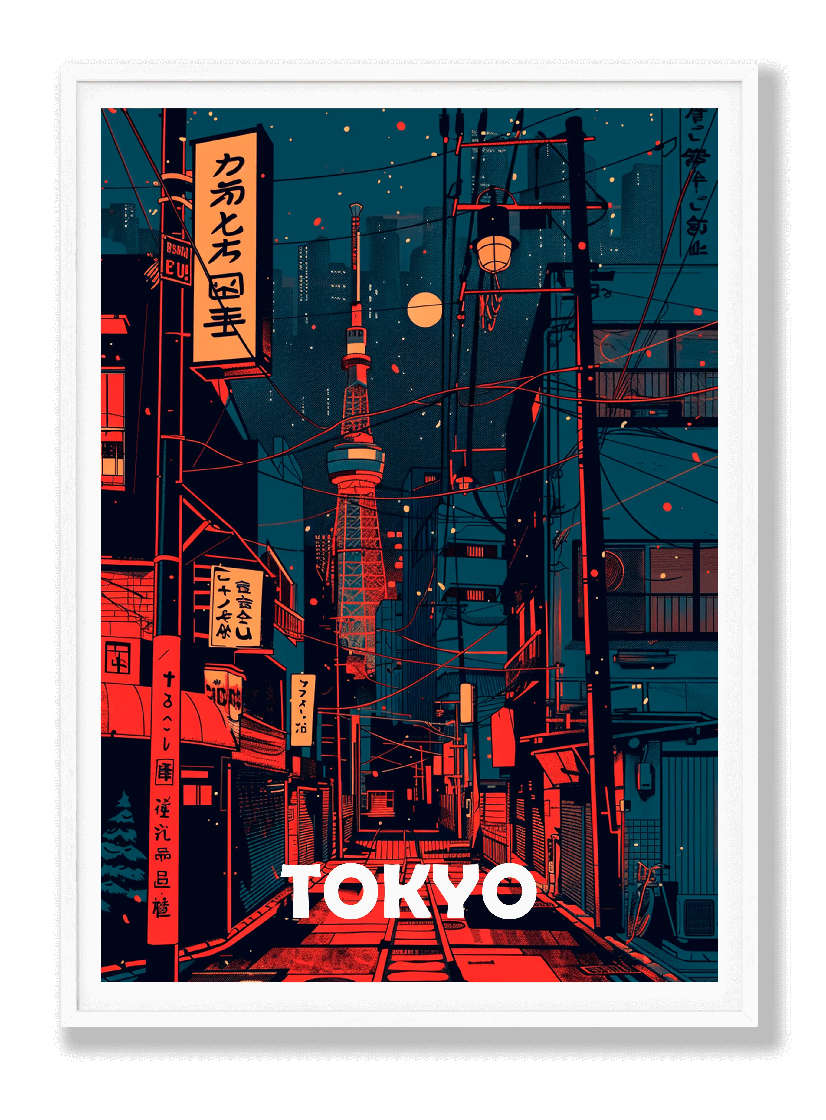 Tokyo Poster