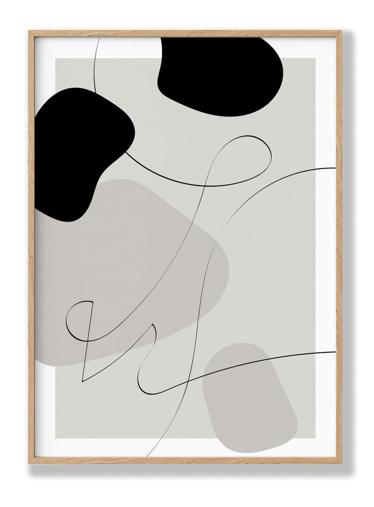 Shapes Autograph plakat