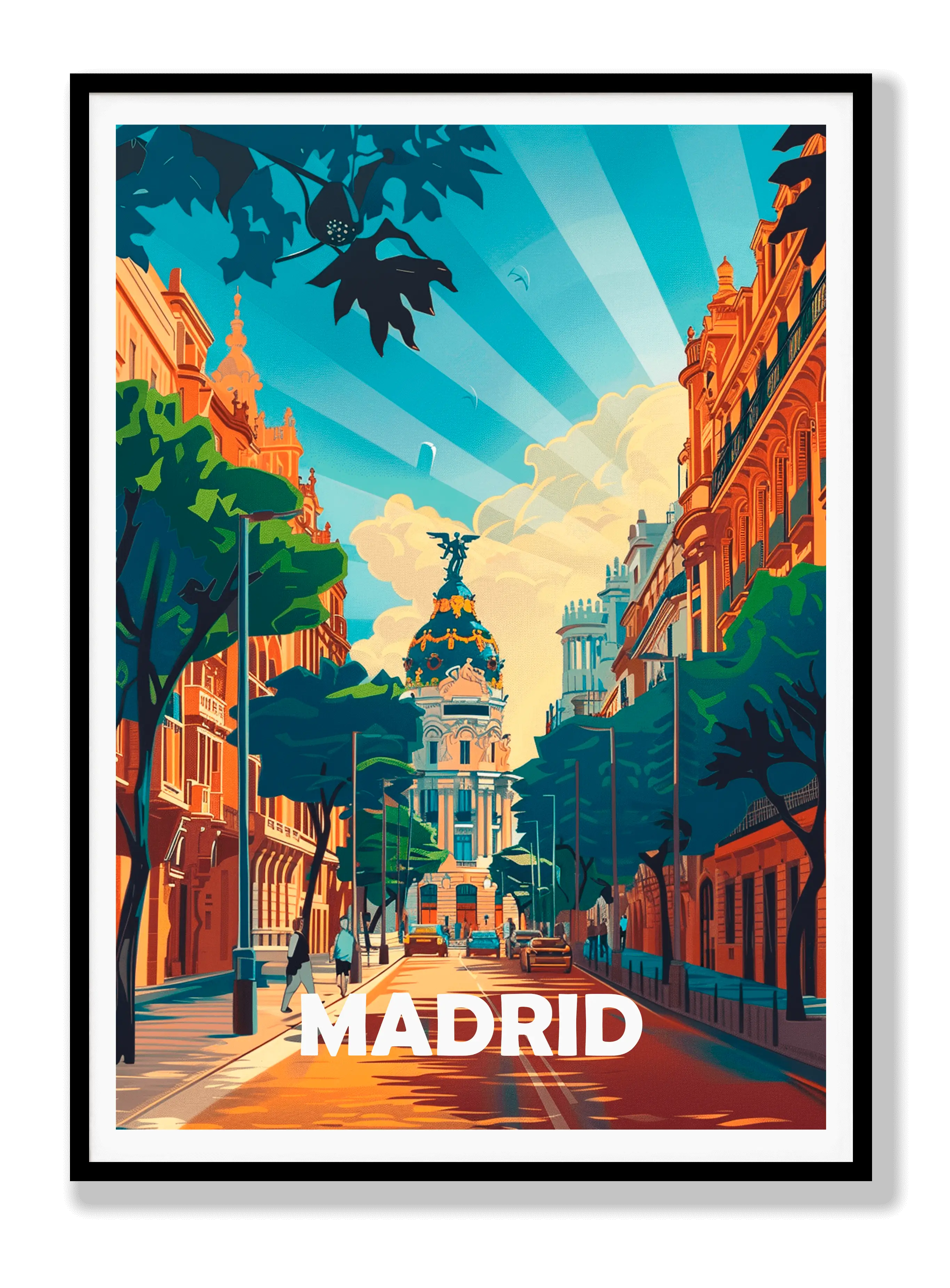 Madrid Poster