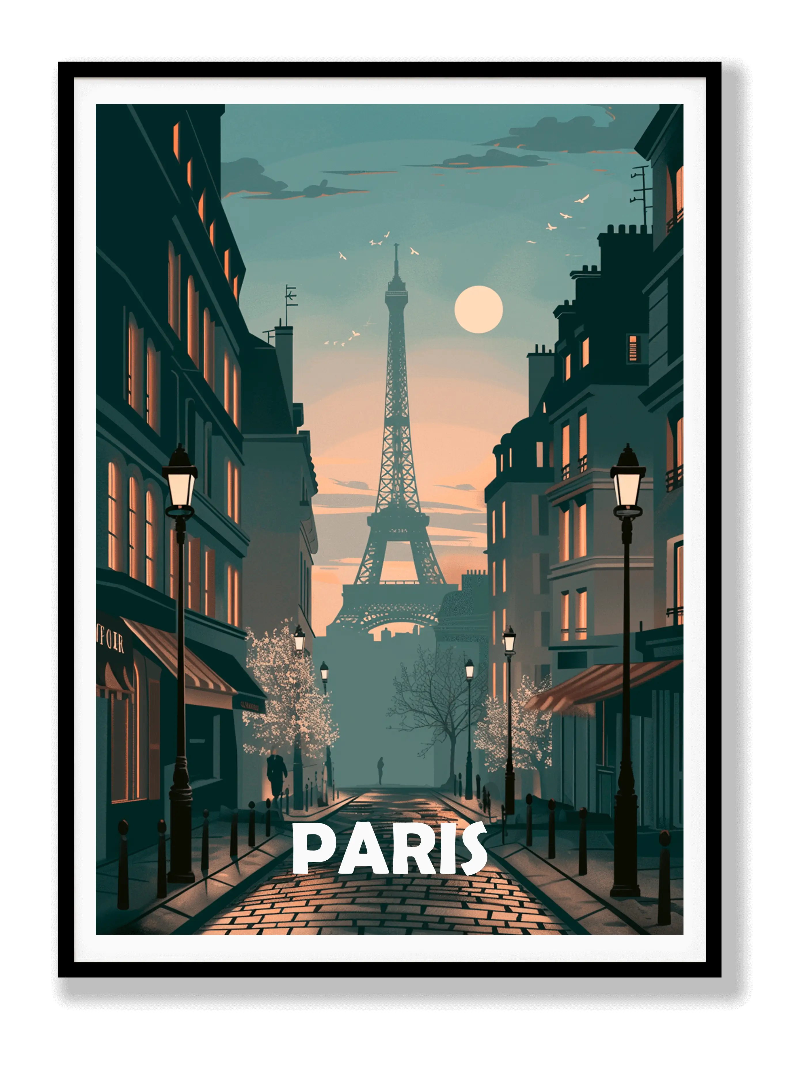 Paris Poster
