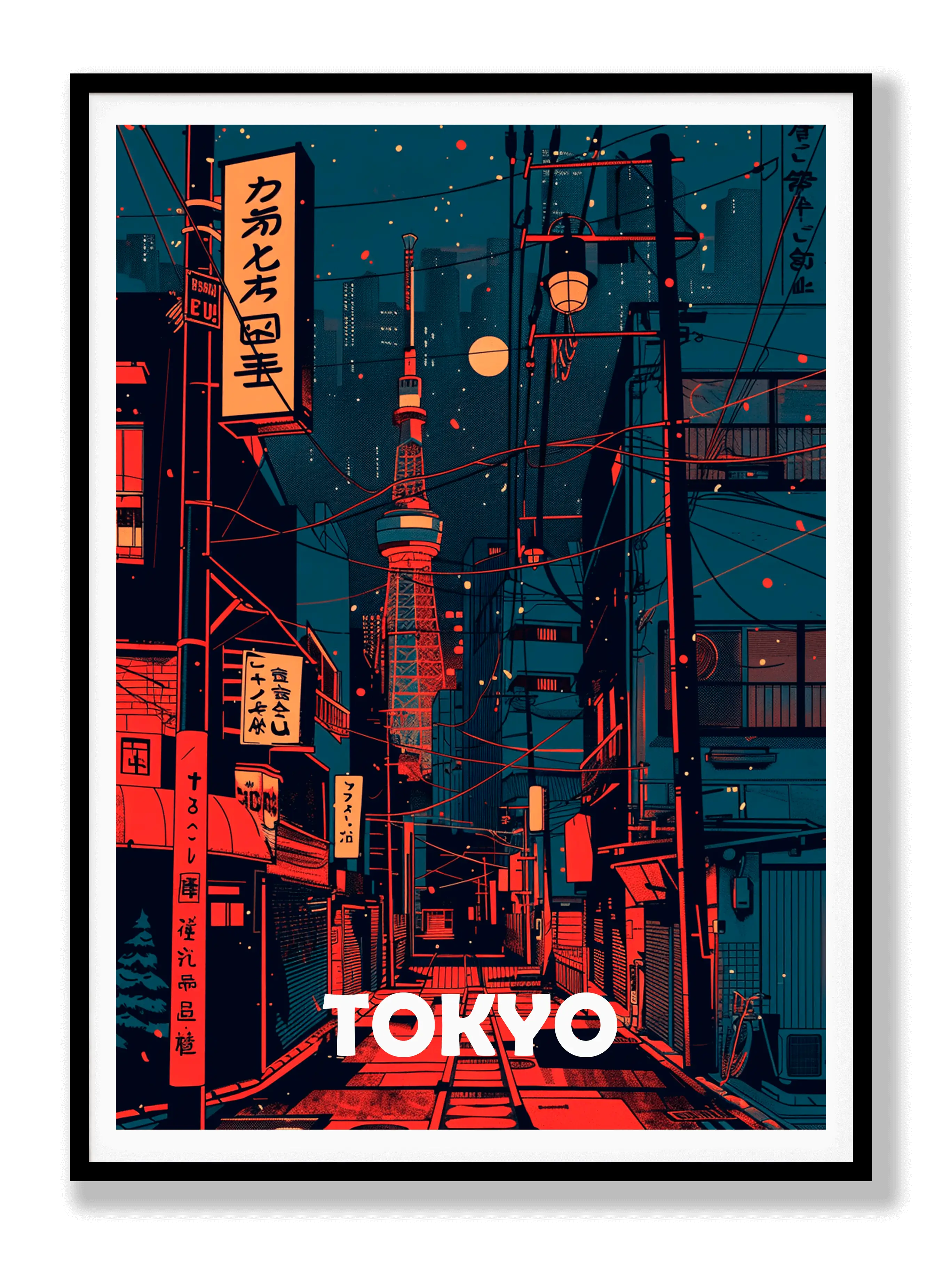 Tokyo Poster