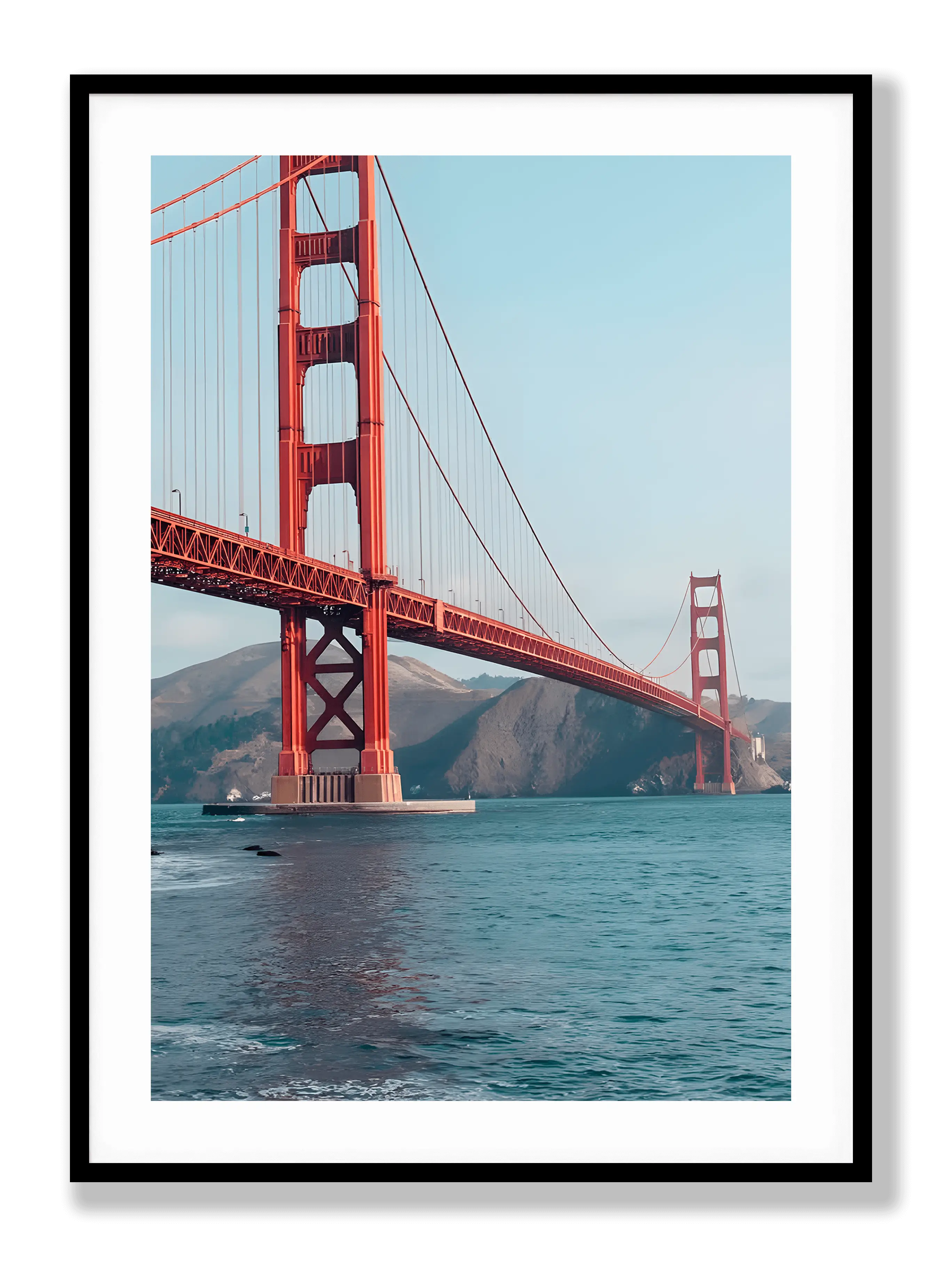 Golden Gate Bridge Poster