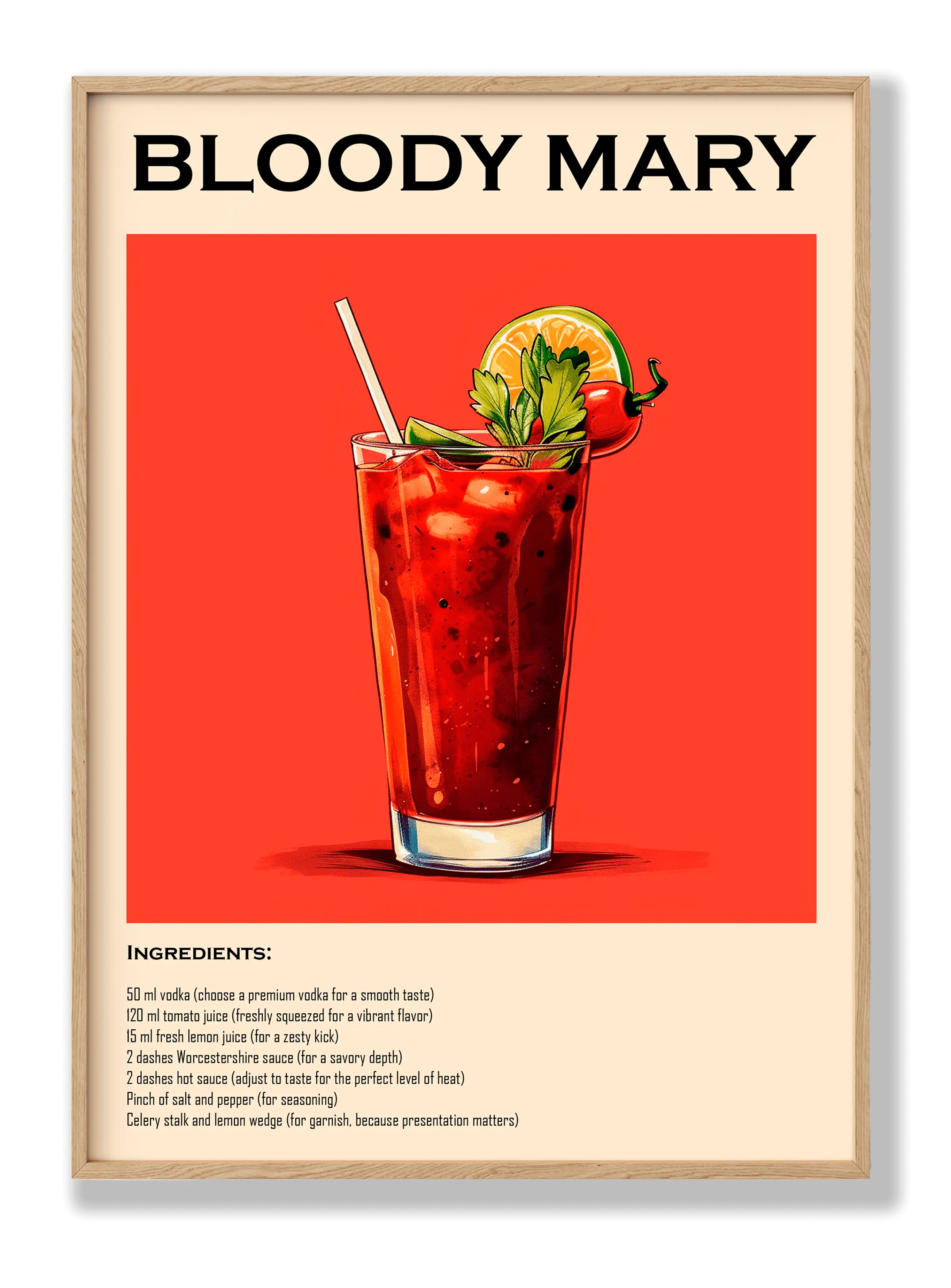 Bloody Mary Poster