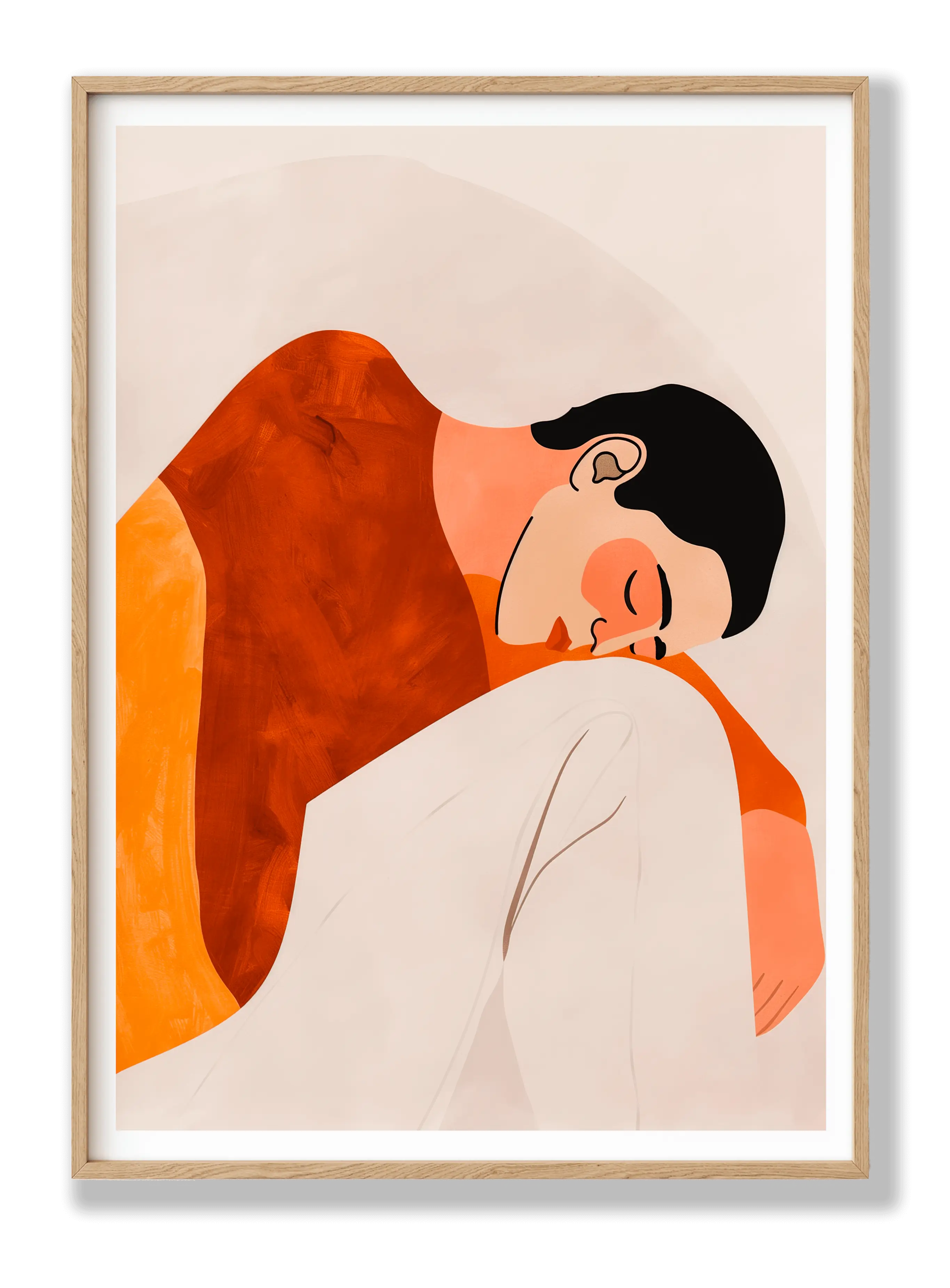 Midday Thoughts Poster