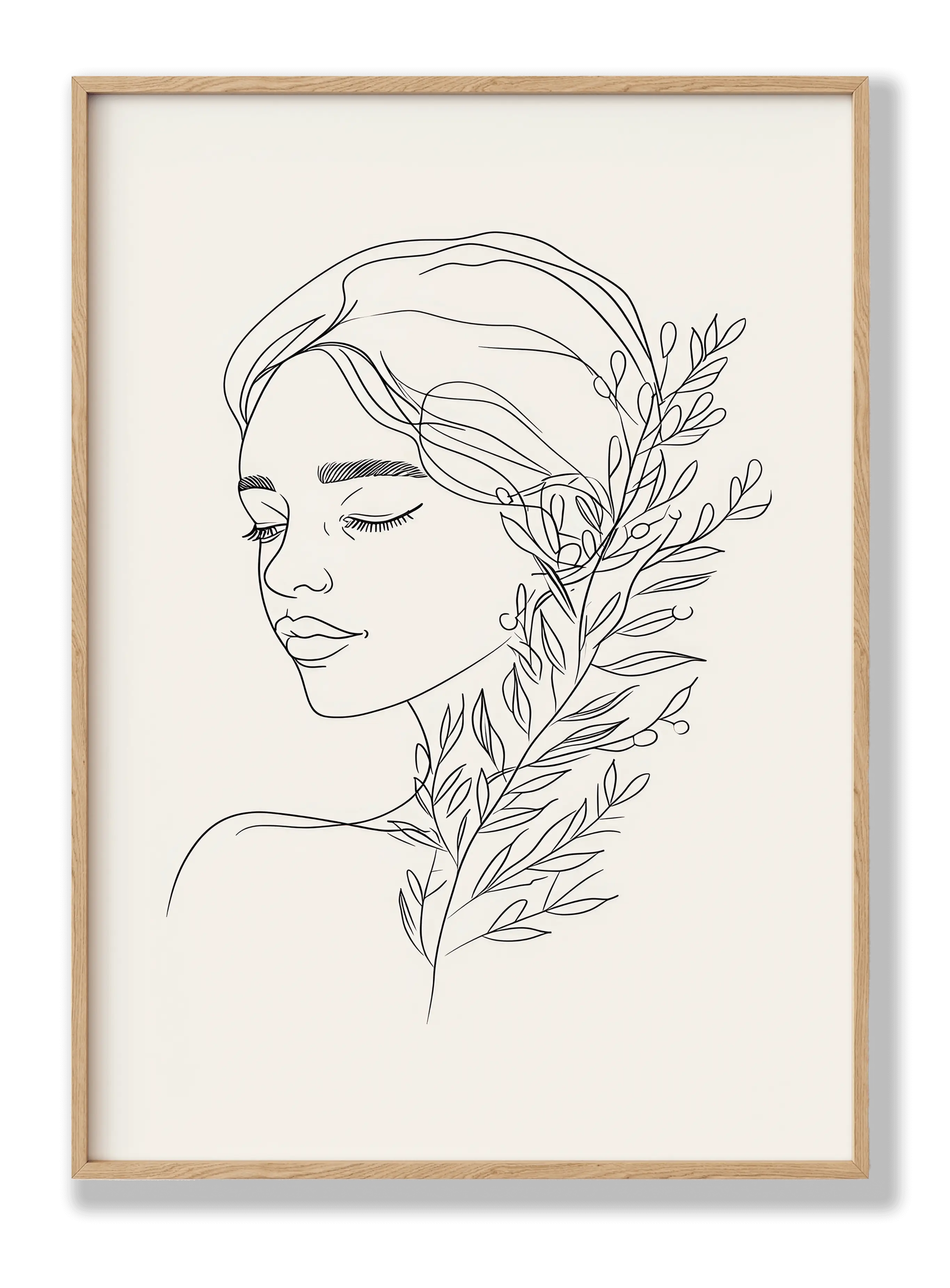 Flower Girl Poster