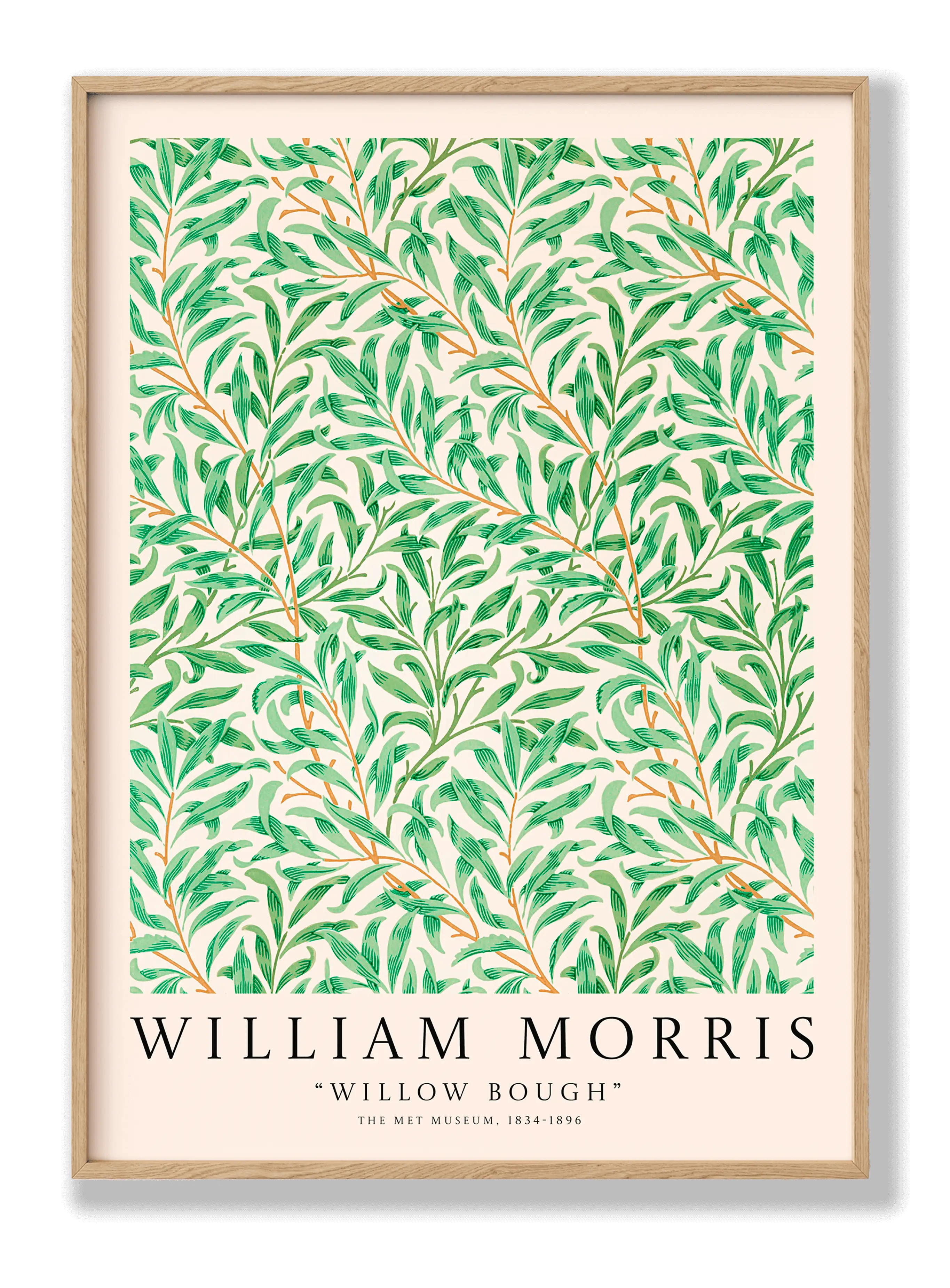 William Morris - Willow Bough Poster