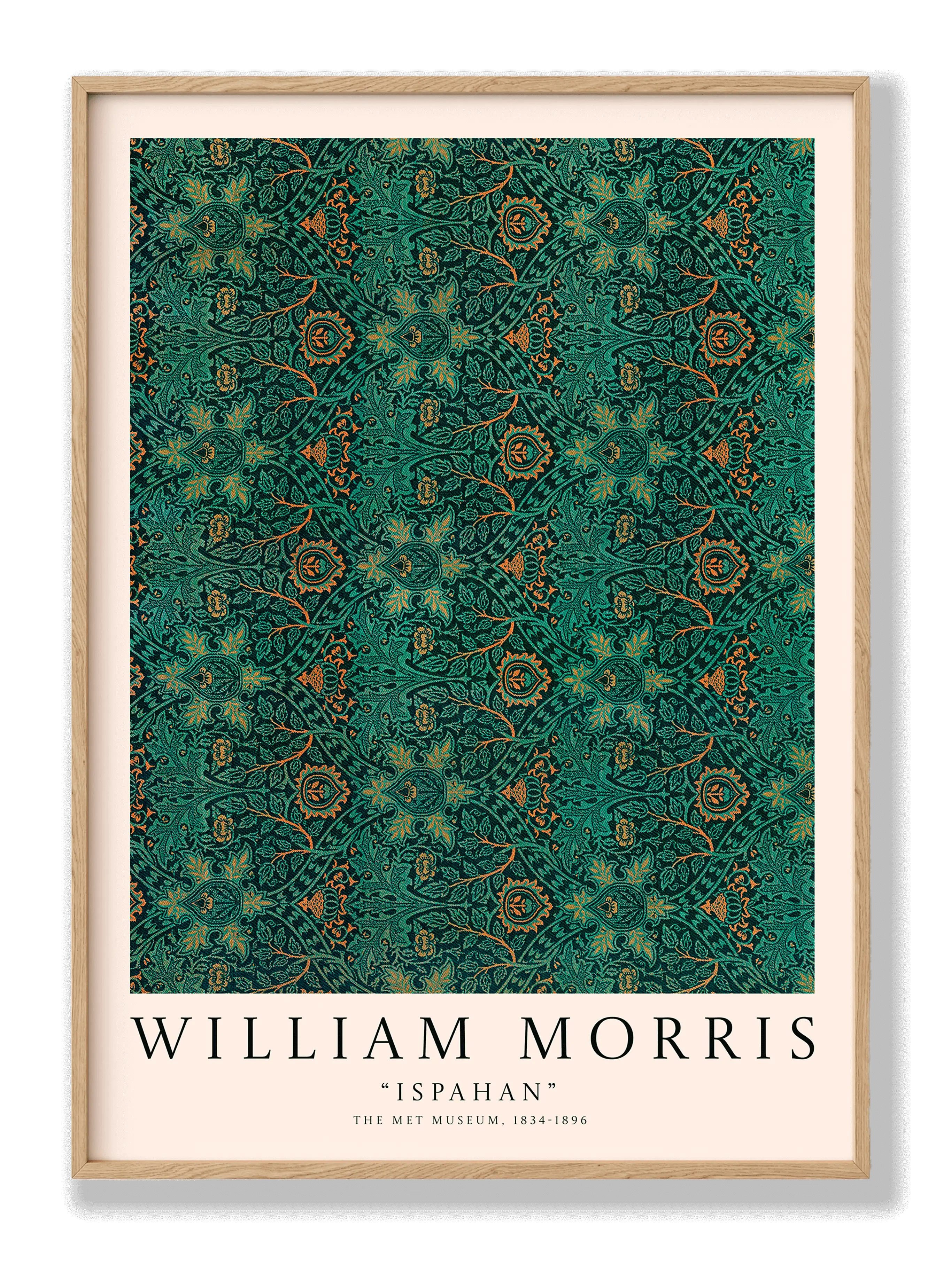 William Morris - Ispahan Poster