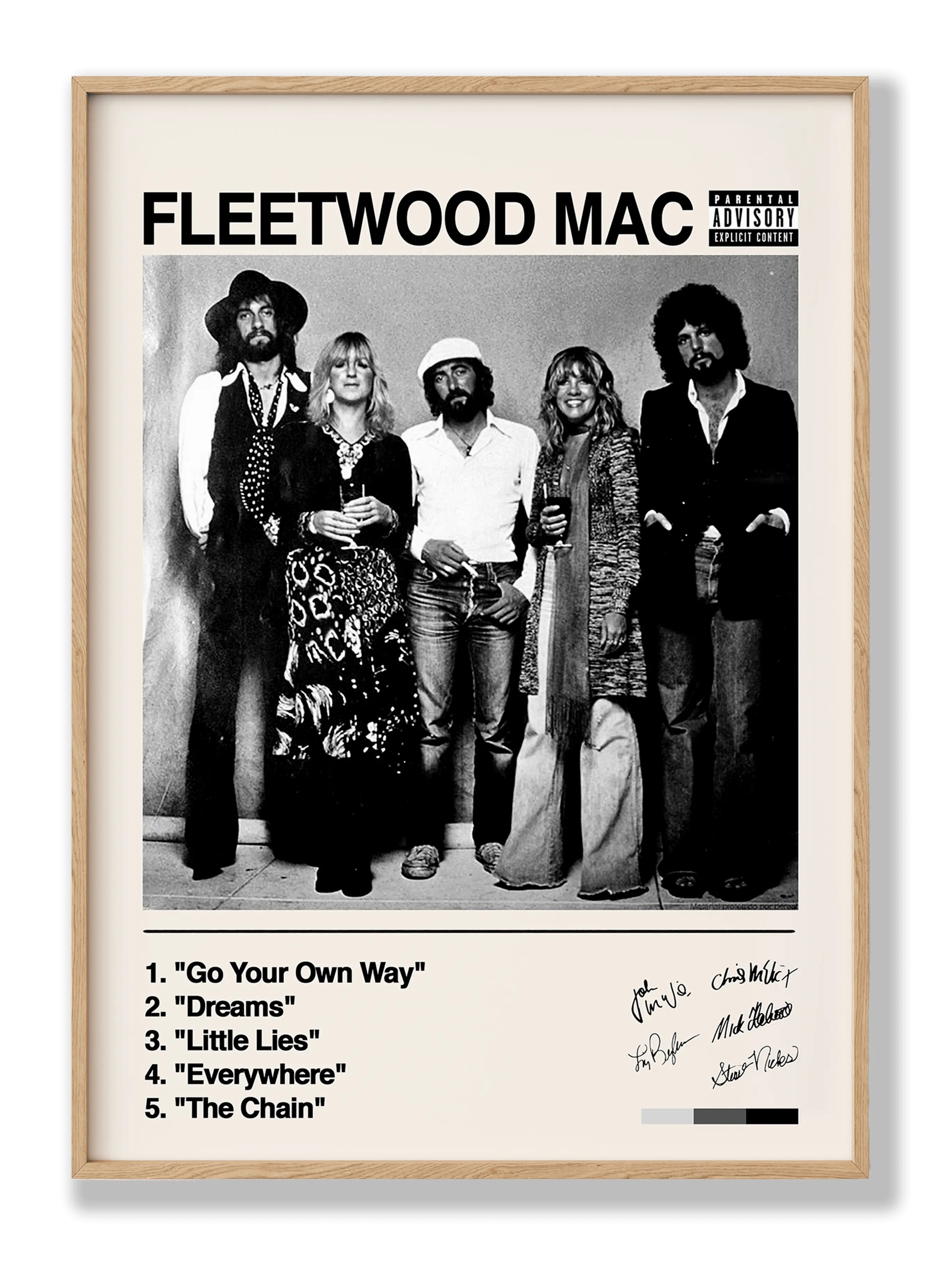 Fleetwood Mac Poster