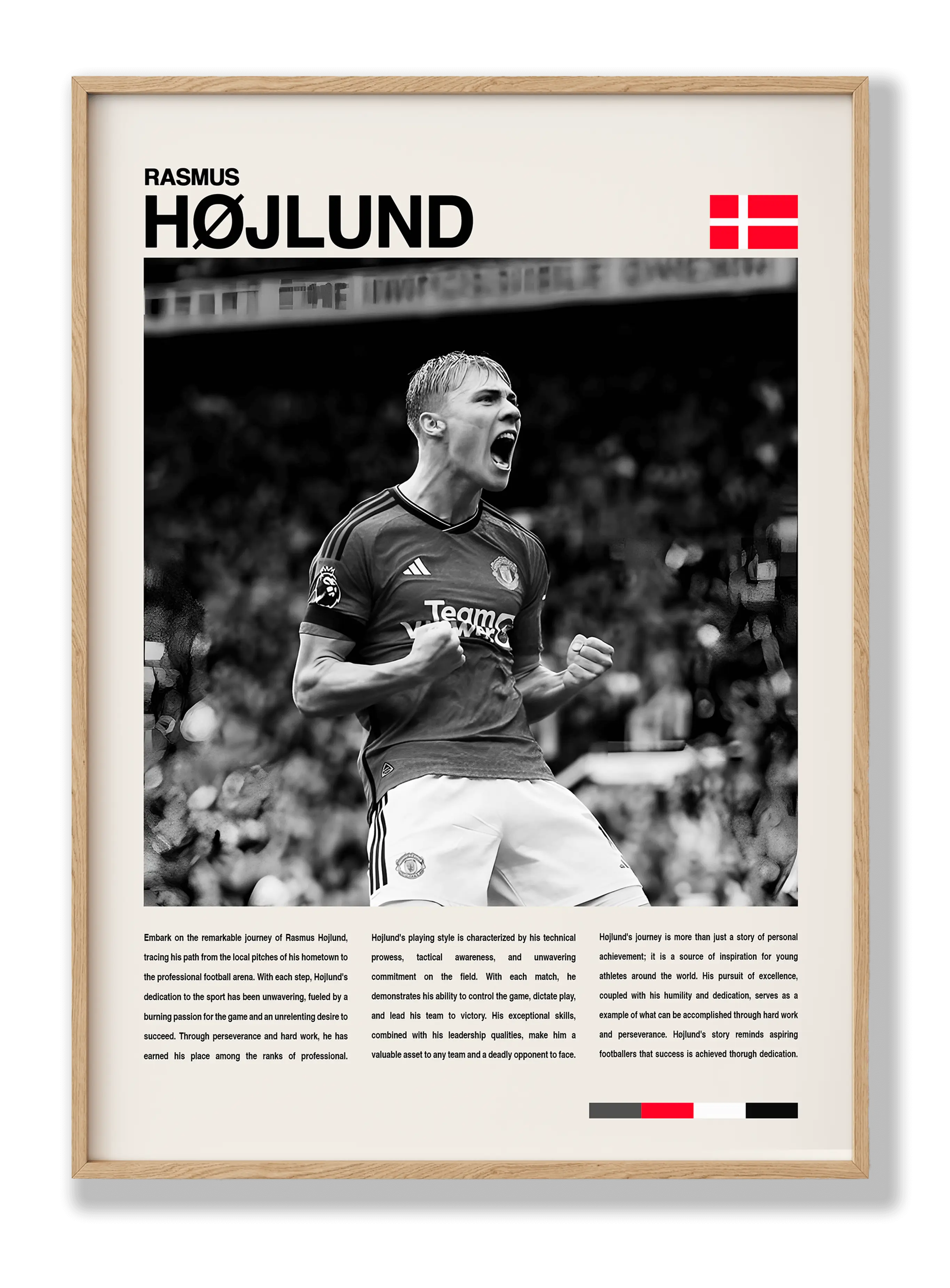 Rasmus Højlund Poster