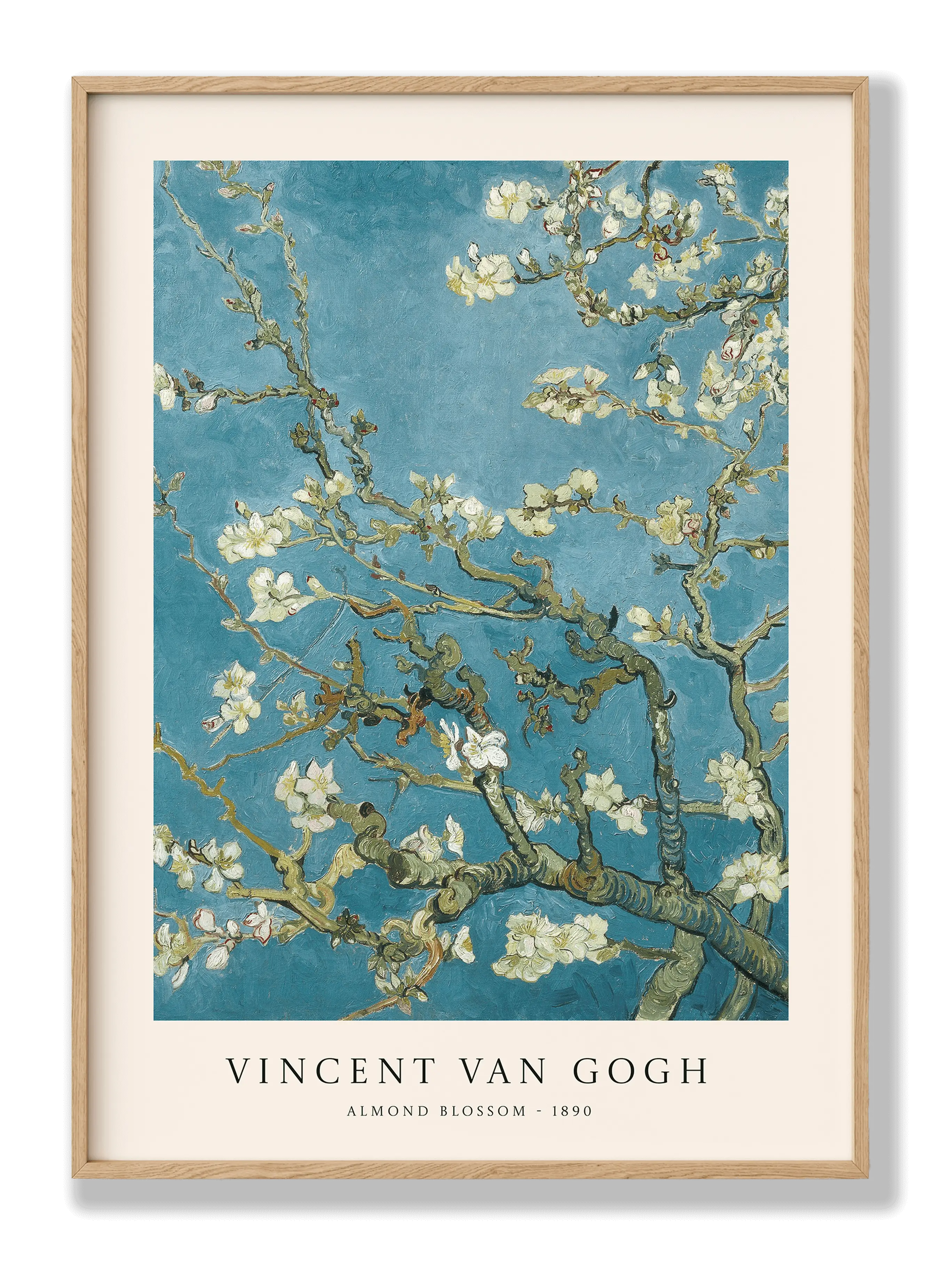 Van Gogh - Almond Blossom Poster
