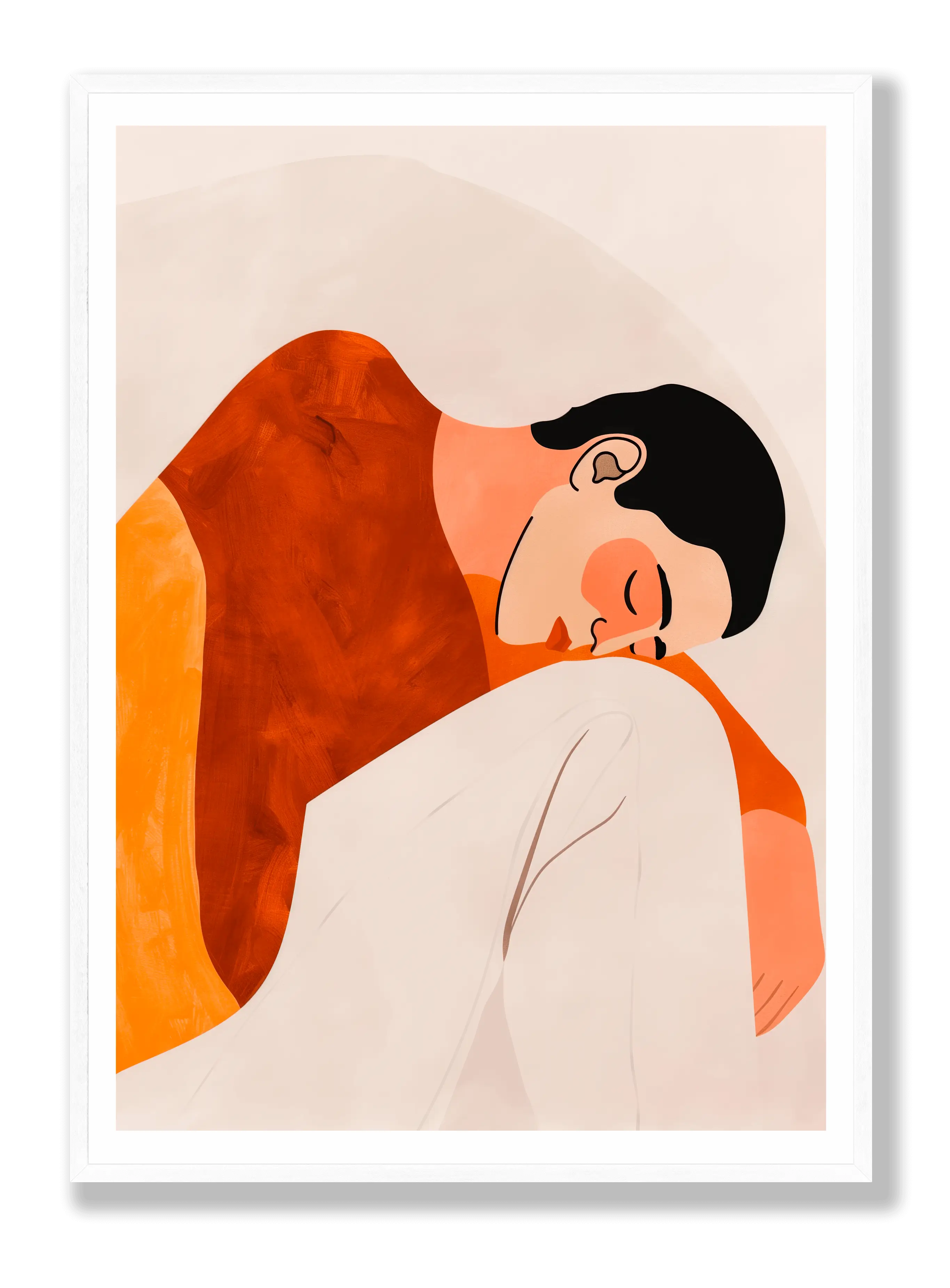 Midday Thoughts Poster
