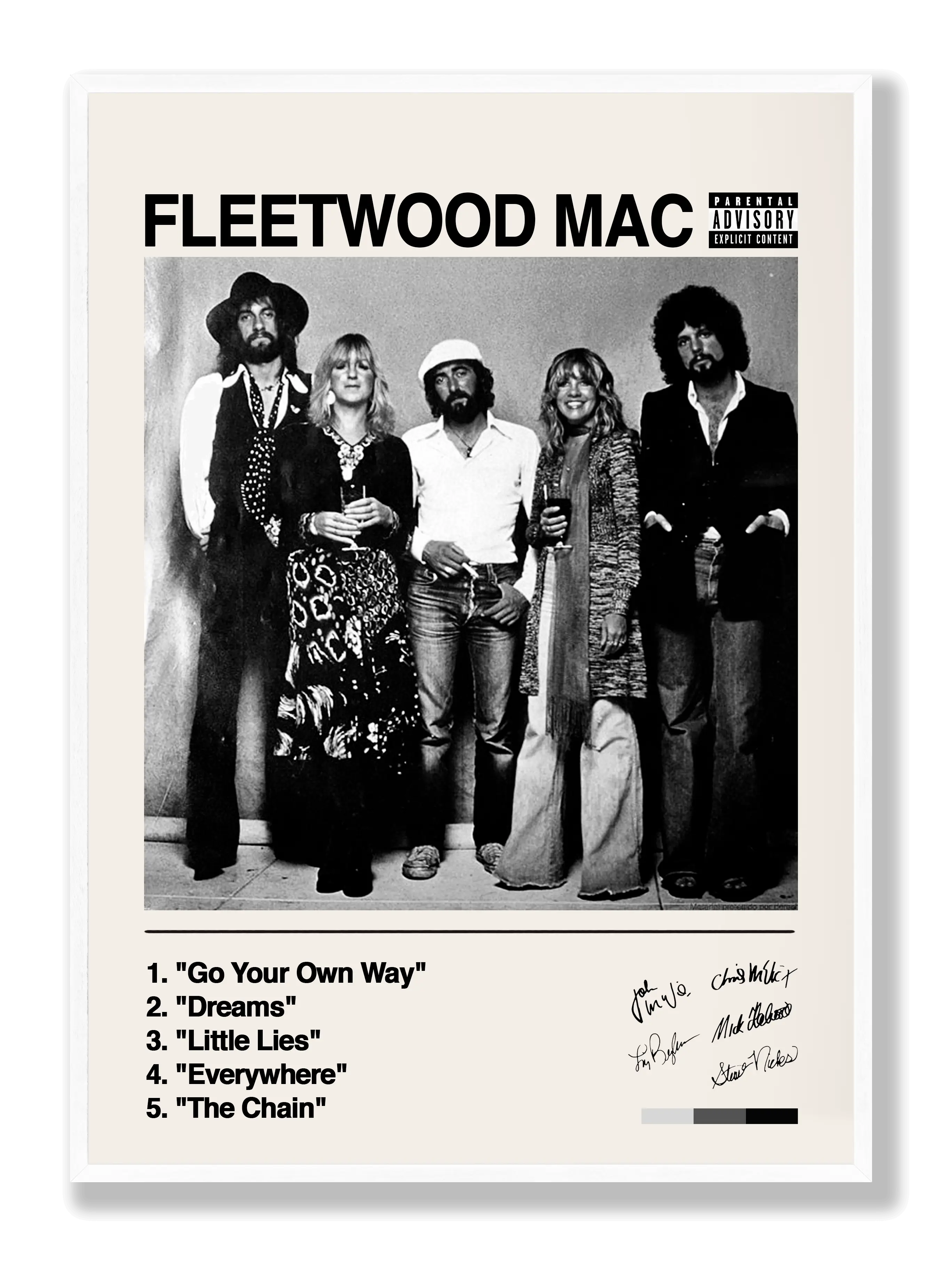 Fleetwood Mac Poster