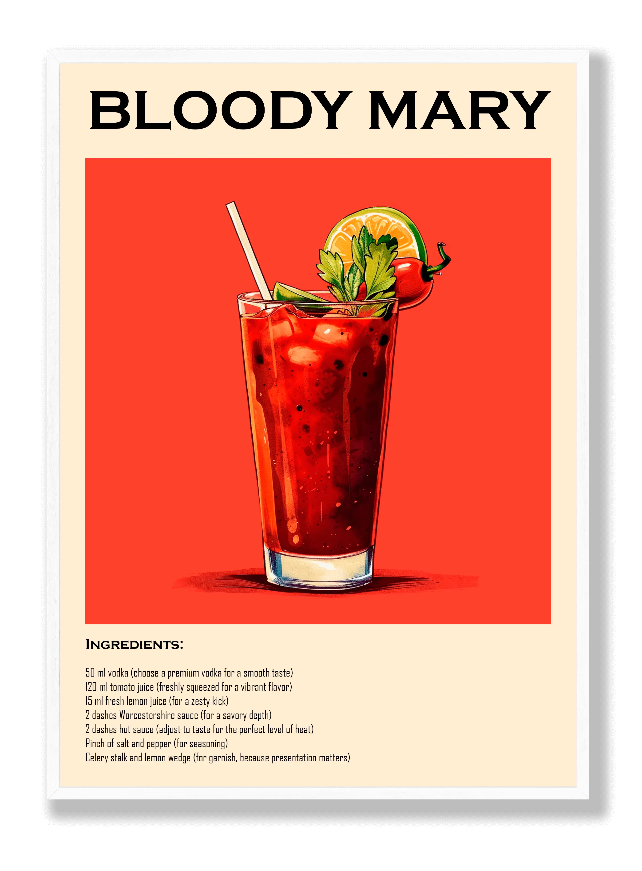 Bloody Mary Poster