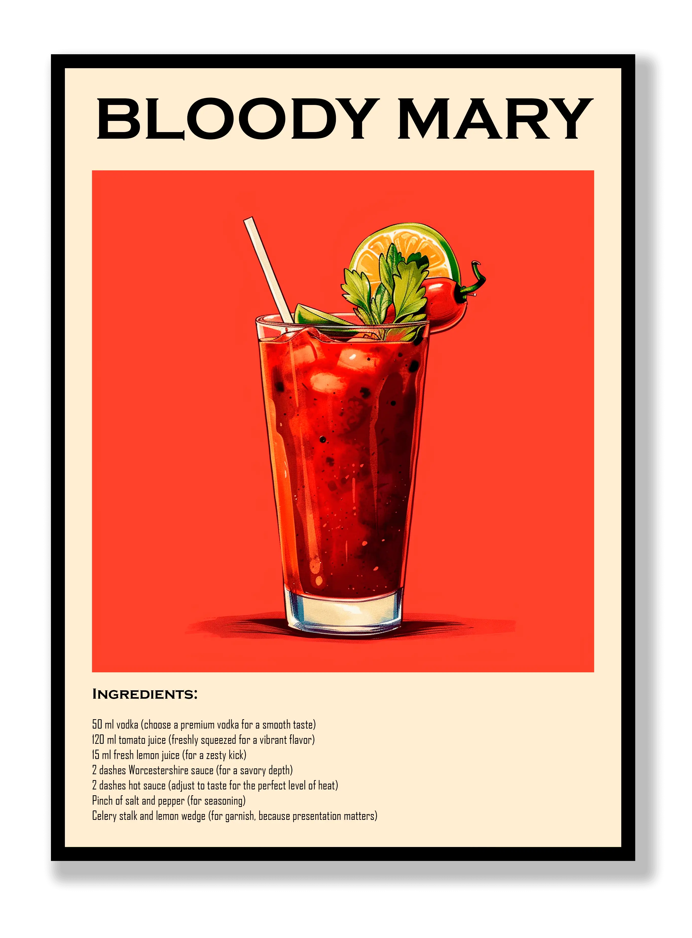 Bloody Mary Poster