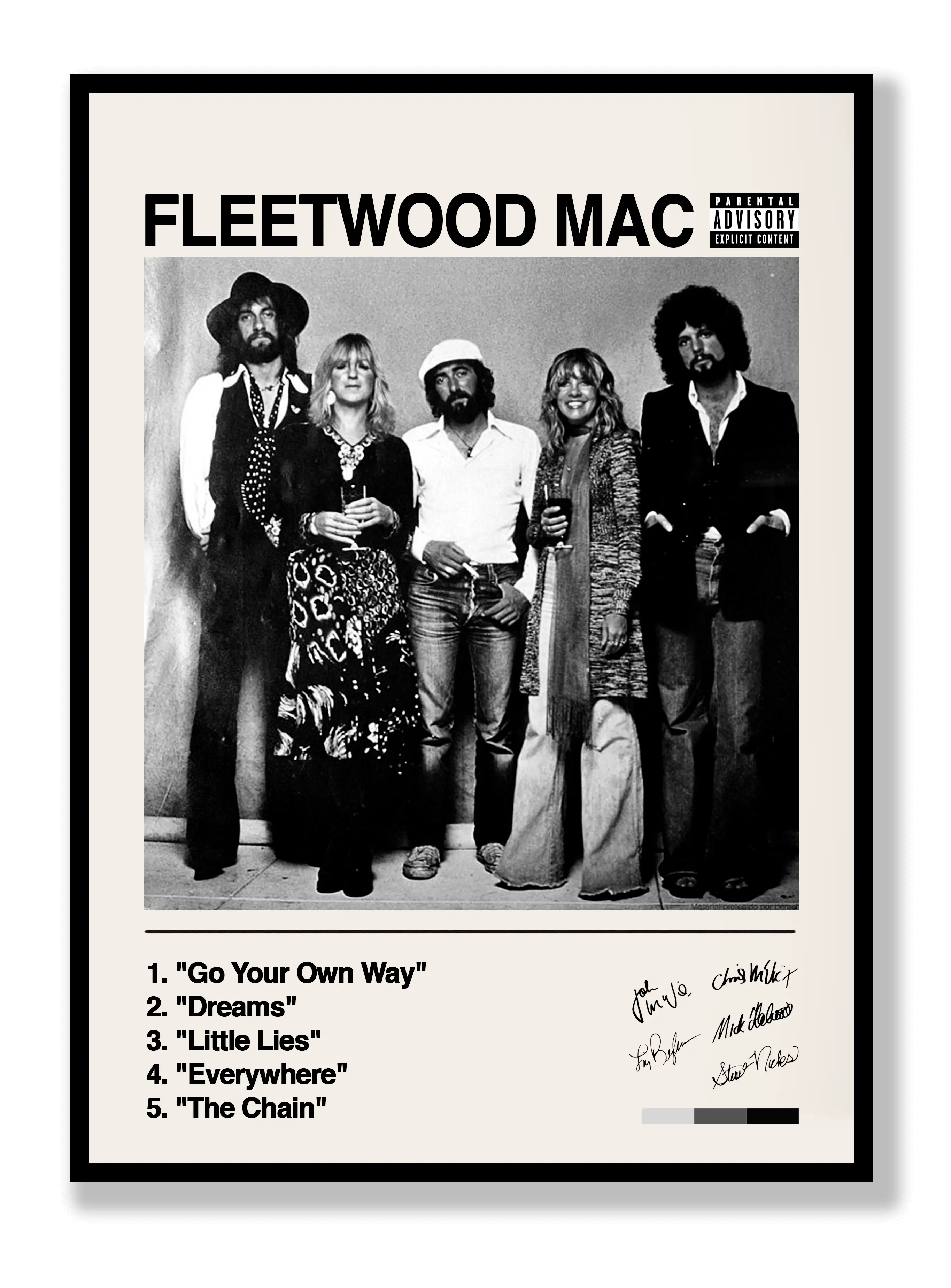 Fleetwood Mac Poster