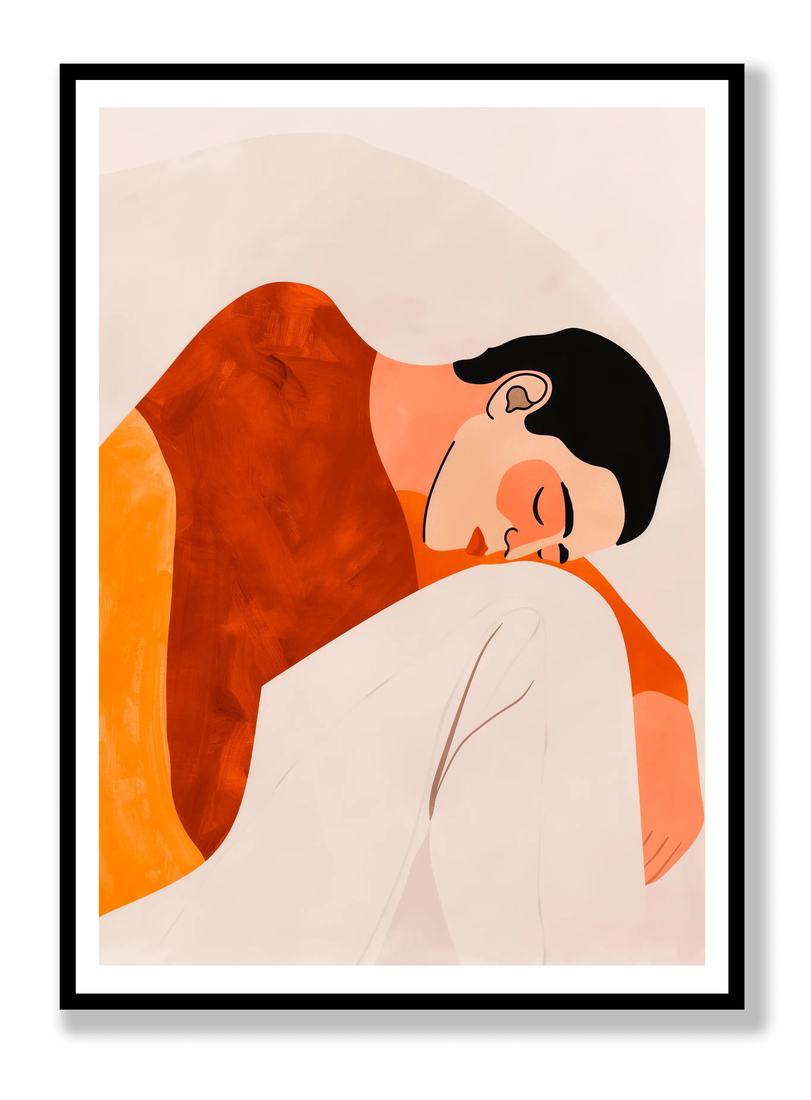 Midday Thoughts Poster
