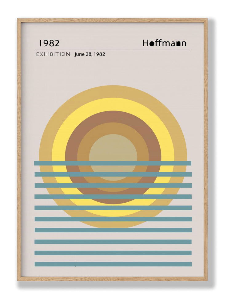 1982 Hoffman plakat