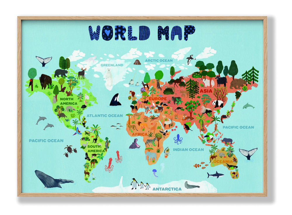 World Map