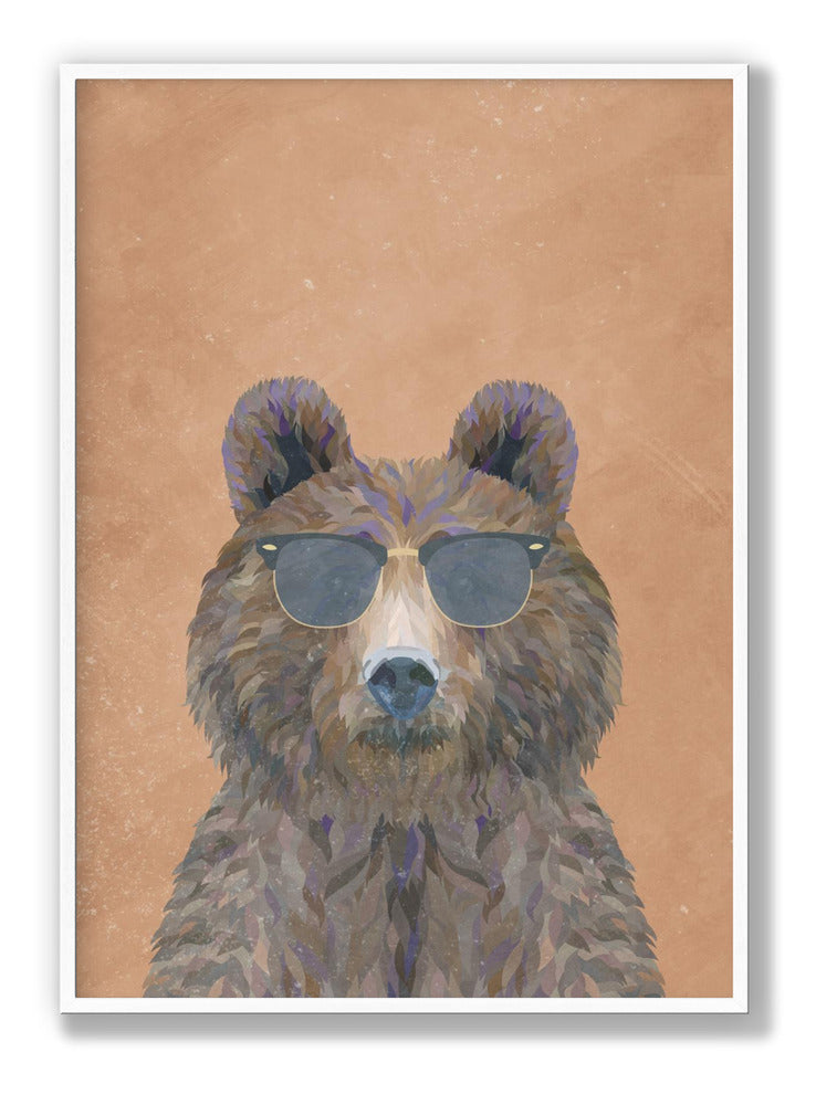 Cool Bear Portrait