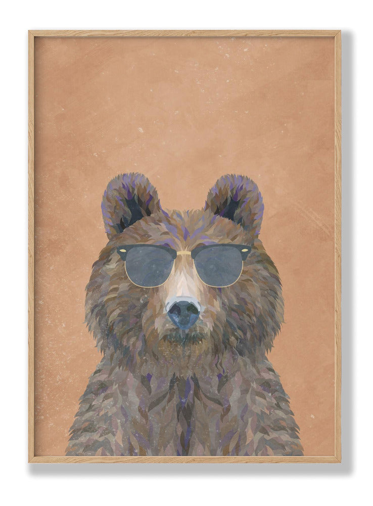 Cool Bear Portrait