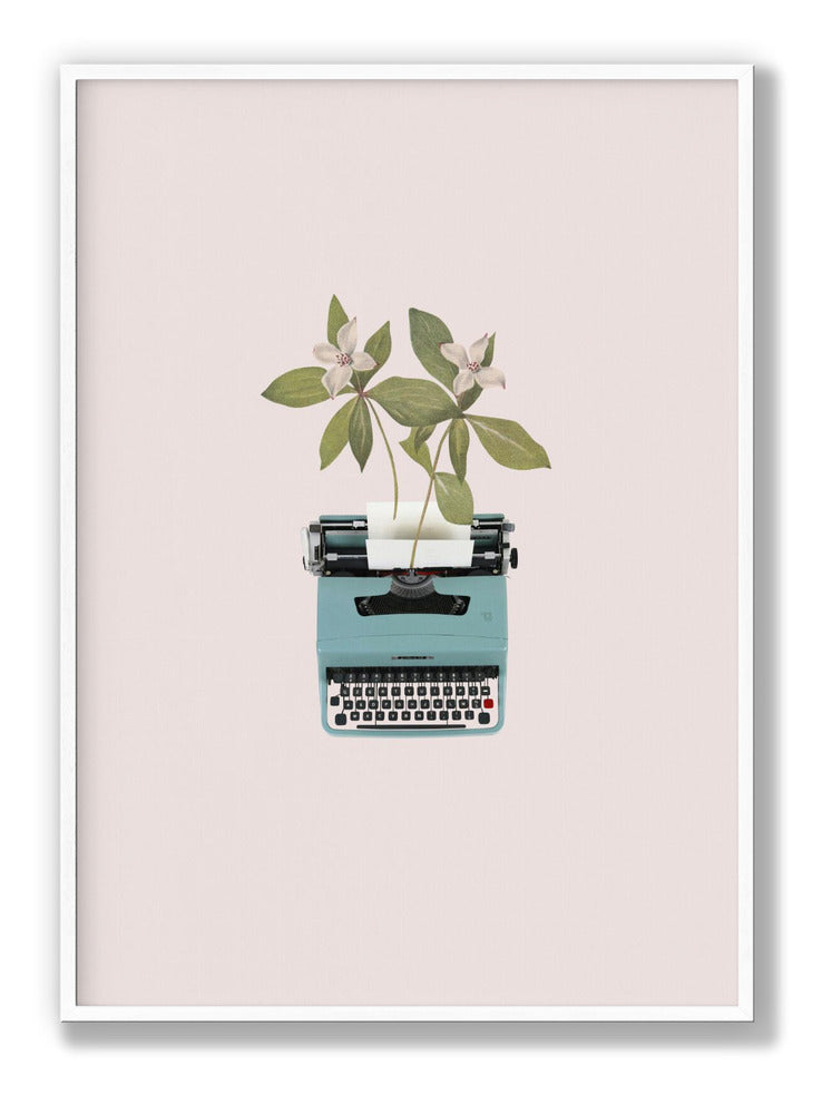 Botanical typewriter