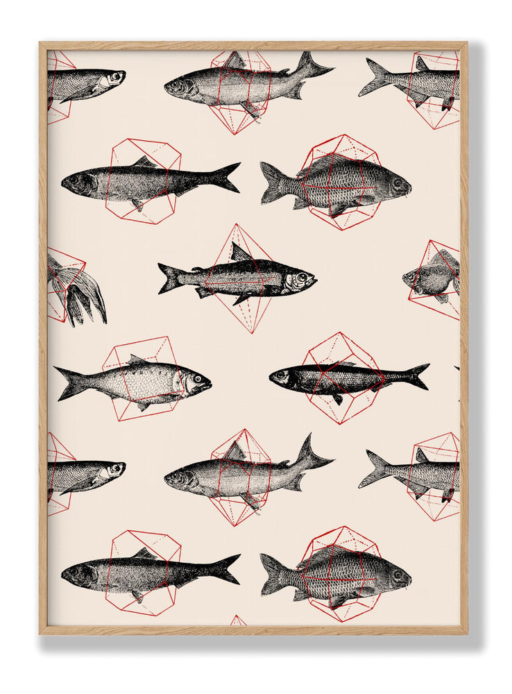 Fishes In Geometrics Nº4