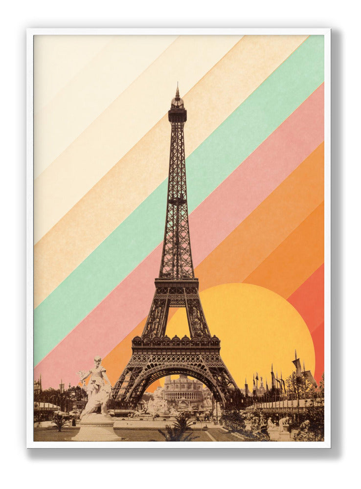 Eiffel Tower Rainbow