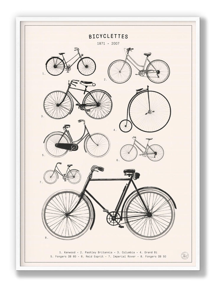 Bicyclettes