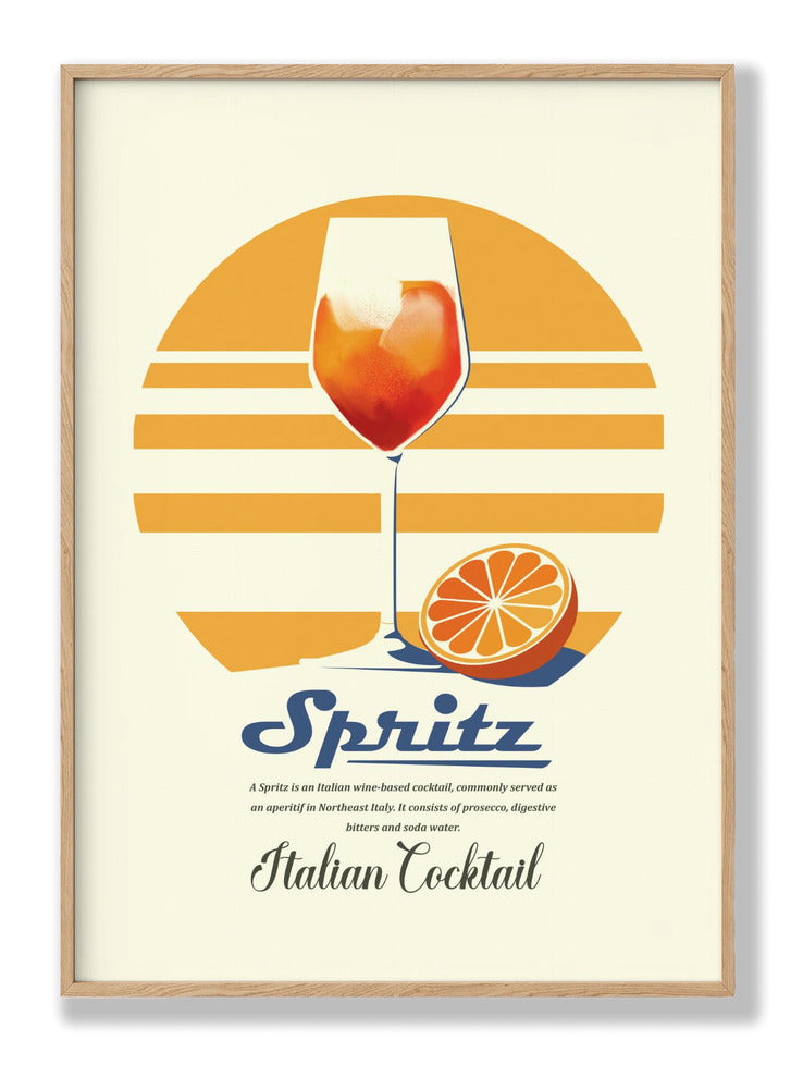 Spritz summer print