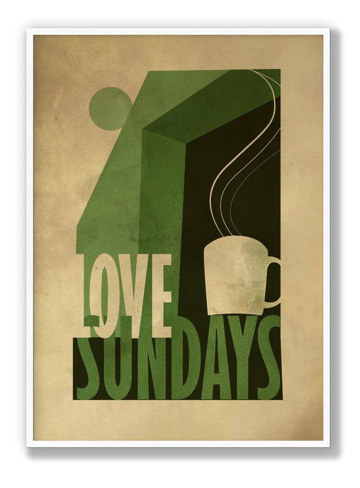 Love Sunday print