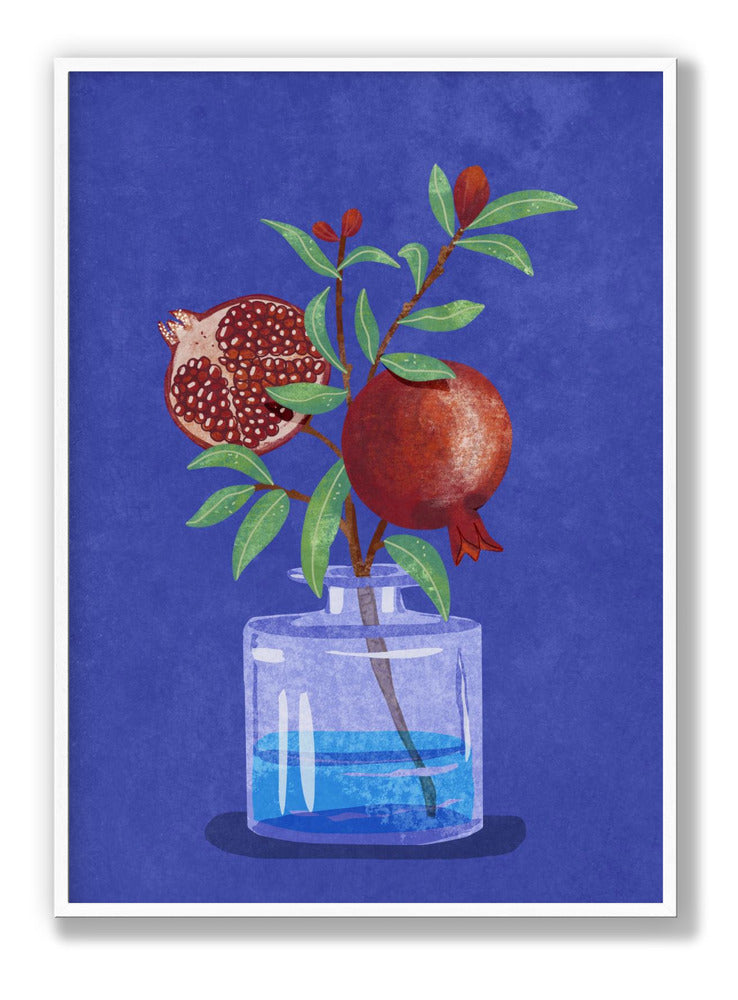 pomegranate in Vase