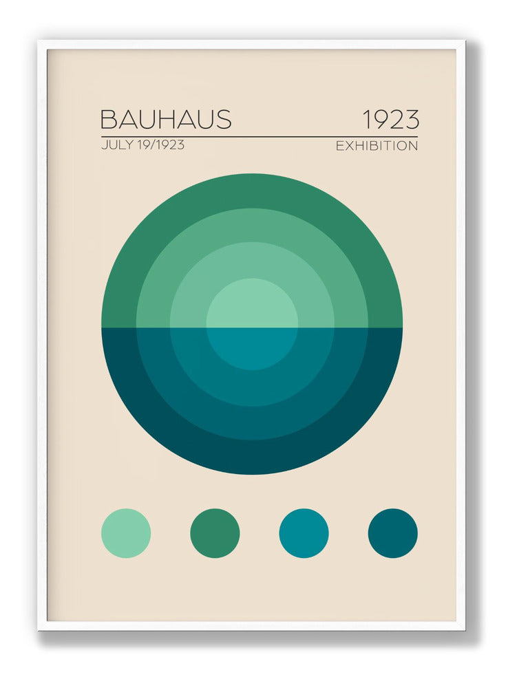 Bauhaus Mavi Daire