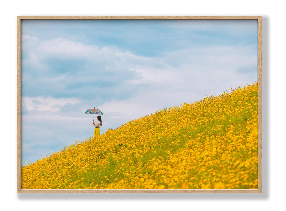 Yellow Hills. Wait For The Rain