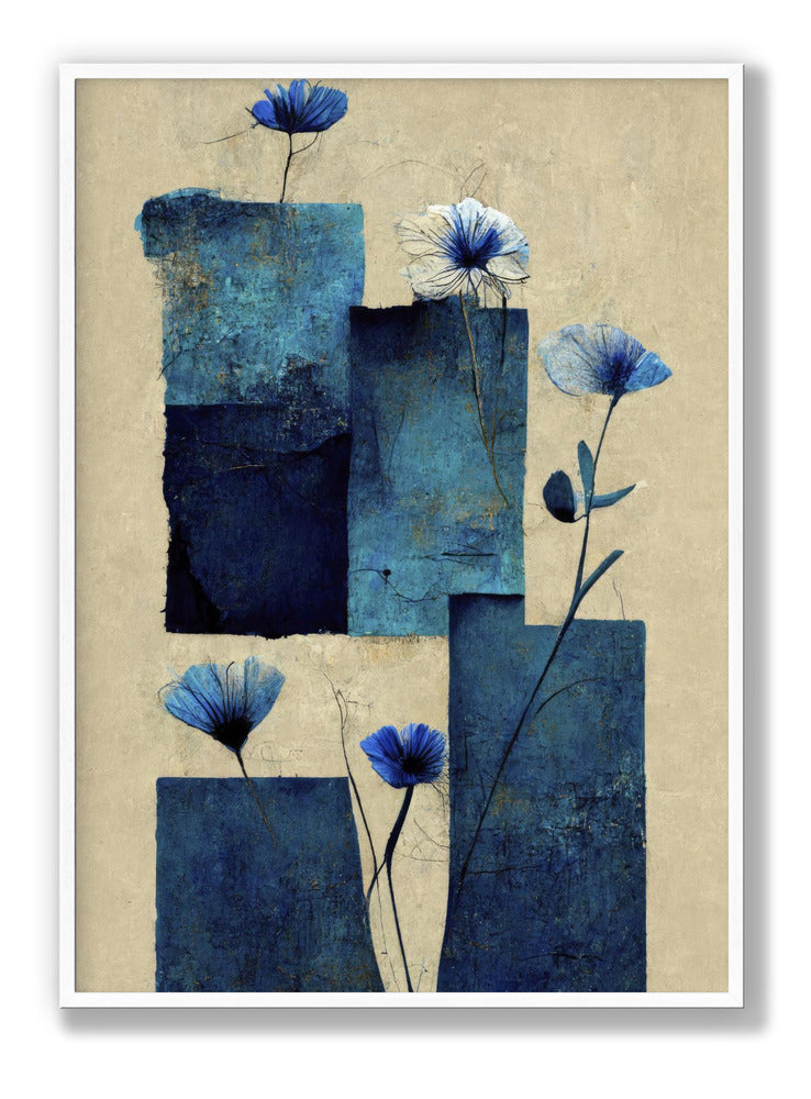 Blocks And Flowers