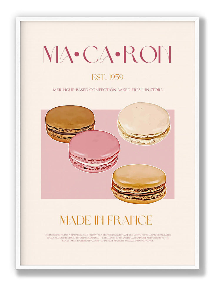 Macaron Print