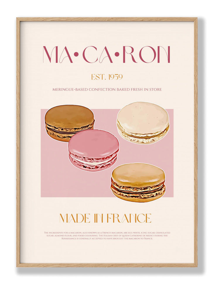 Macaron Print