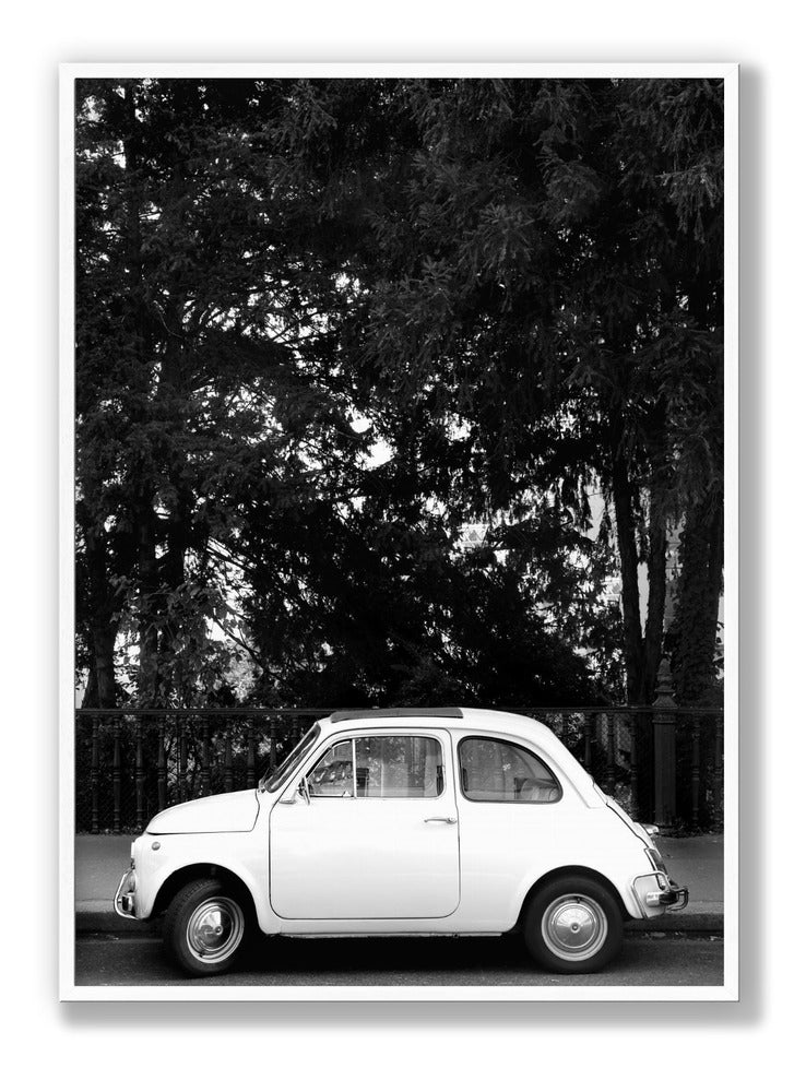 Mini Car B&w