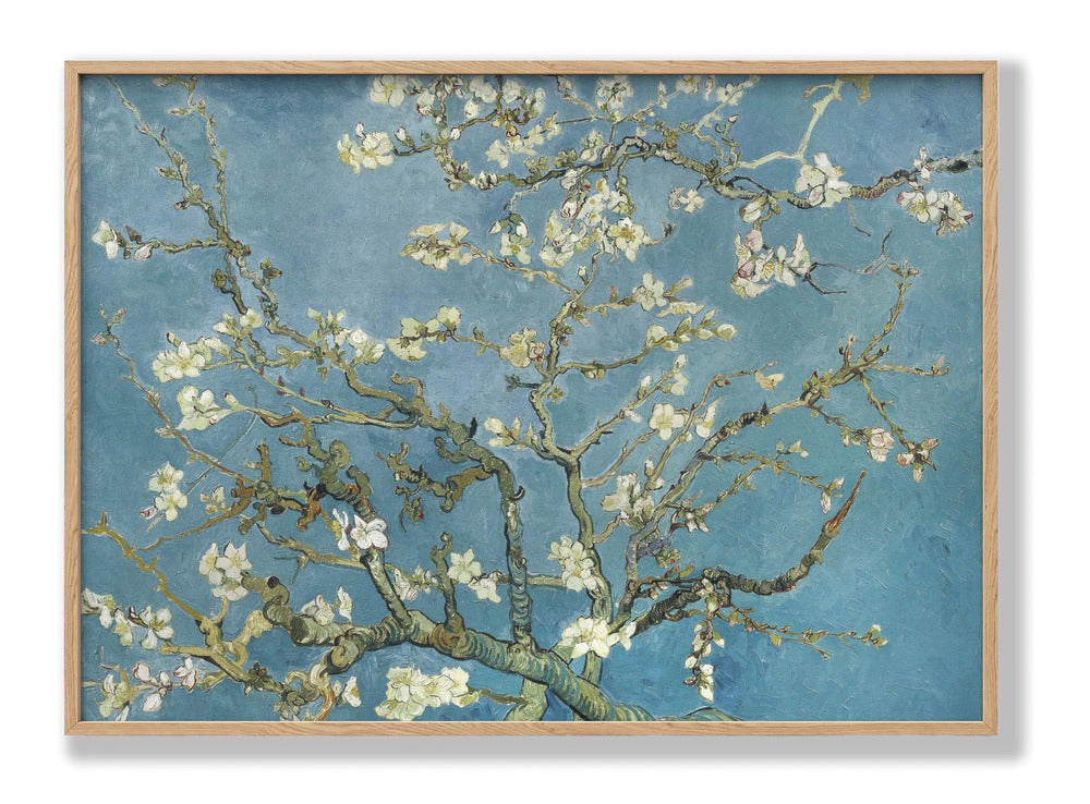 Vincent Van Gogh's Almond Blossom 1890