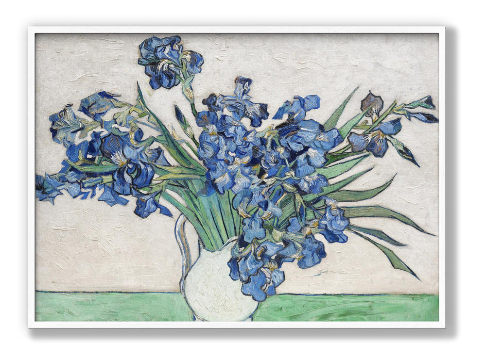 Vincent Van Gogh's Irises 1890