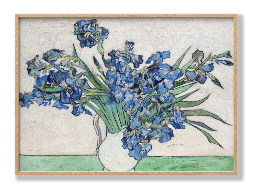 Vincent Van Gogh's Irises 1890